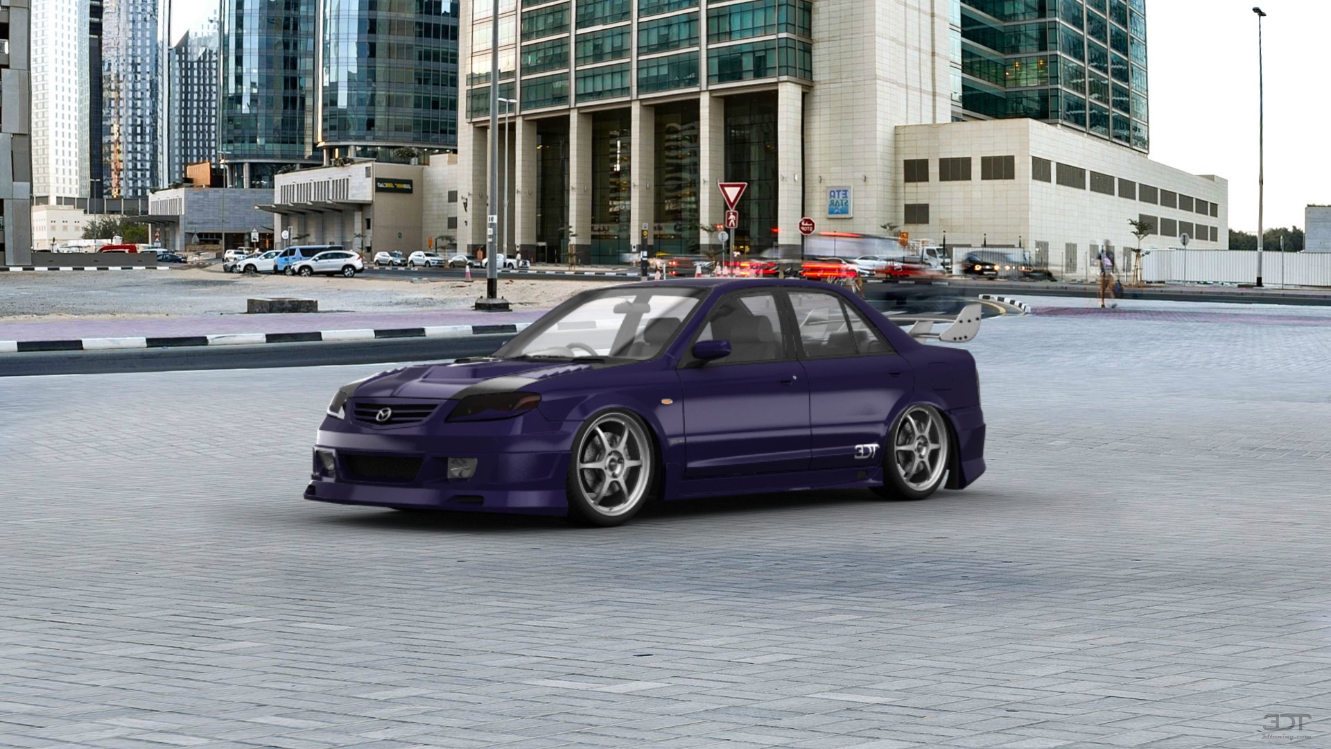 Mazda Familia Sedan 2001 tuning