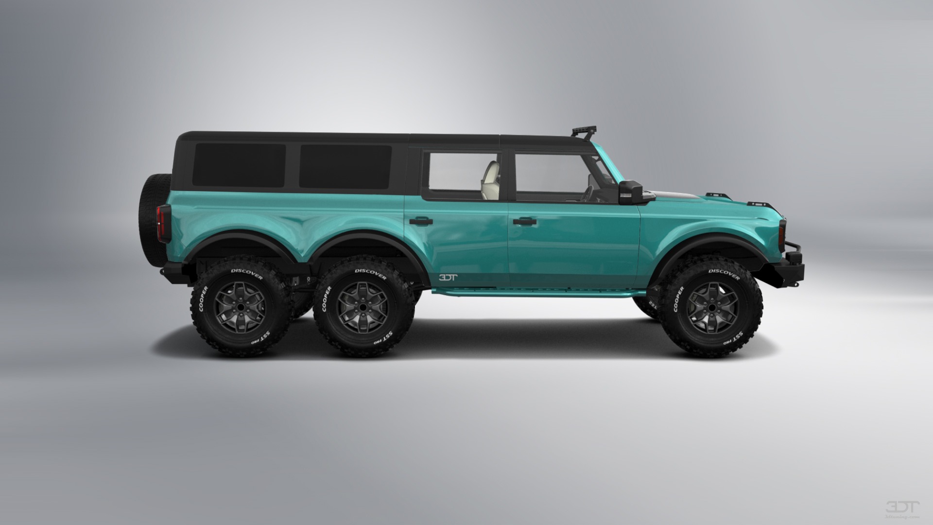 Ford Bronco 6X6 4 Door pickup truck 2021
