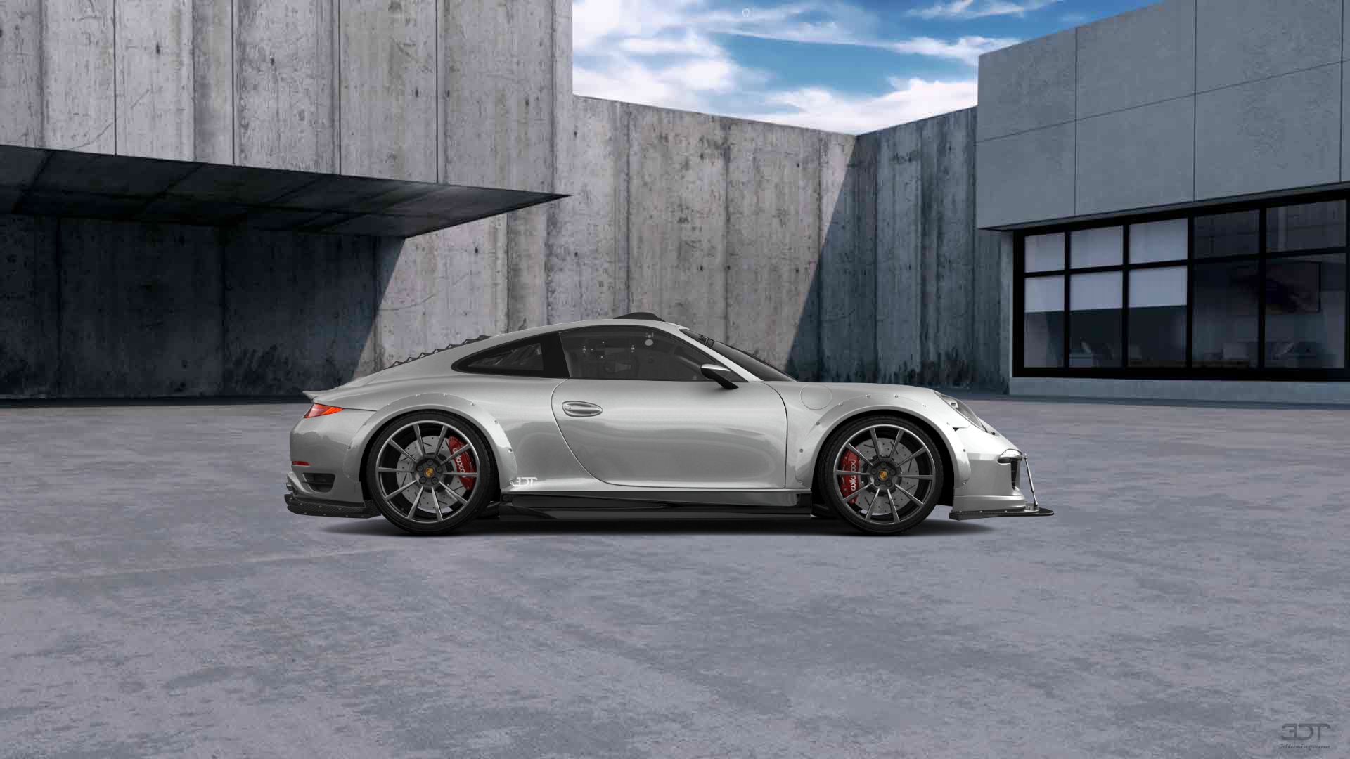 Porsche 911 Carrera 2 Door Coupe 2011 tuning