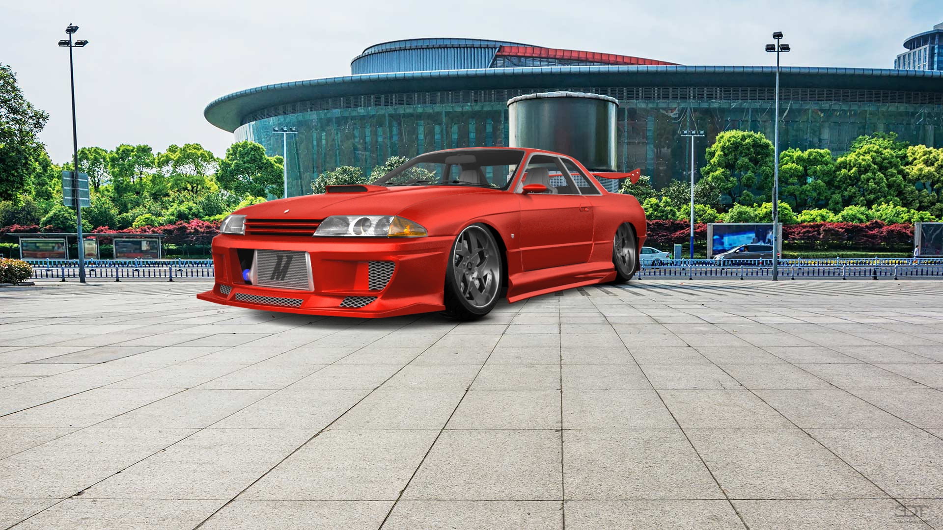 Nissan Skyline GT-R 2 Door Coupe 1989