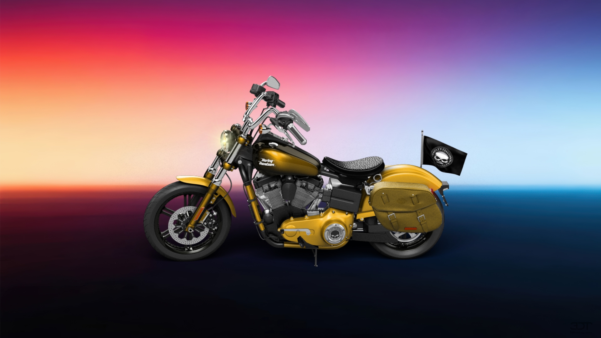 Harley-Davidson Dyna Street Bob Cruiser 2015 tuning