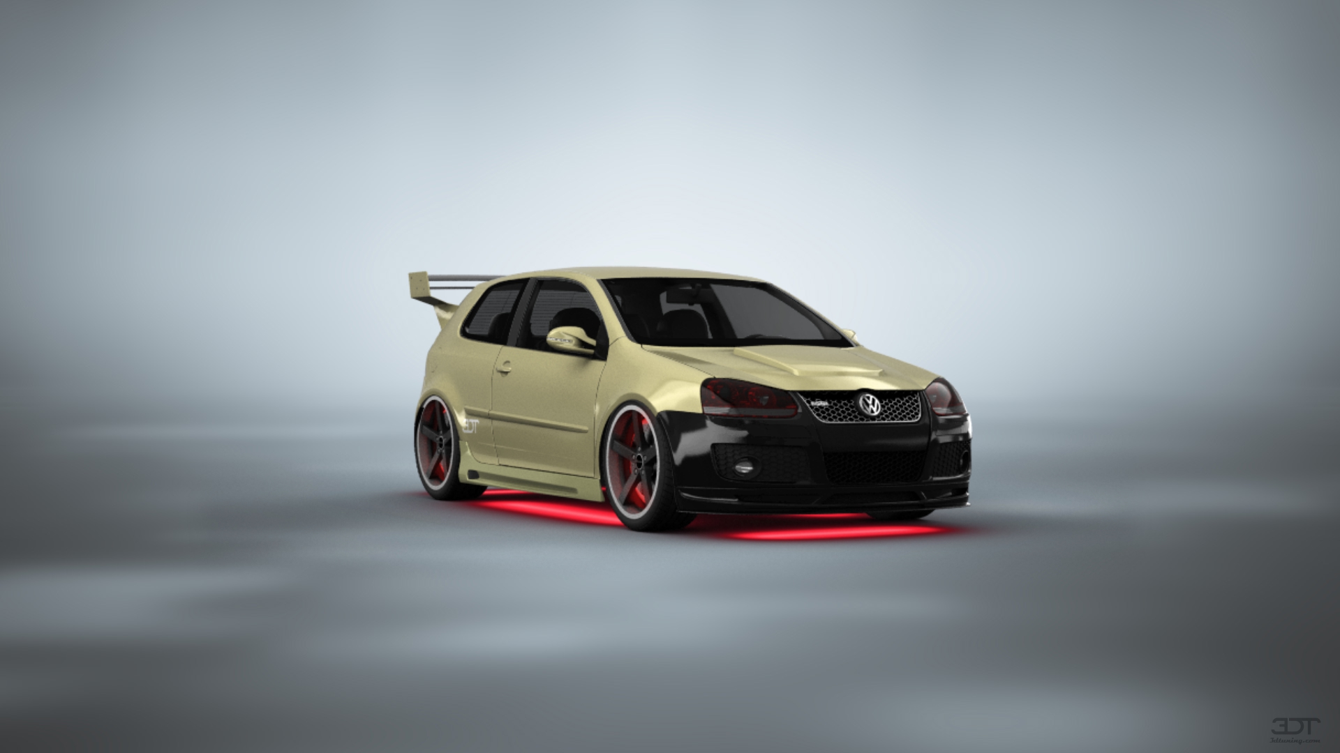 Volkswagen Golf 5 GTi 3 Door Hatchback 2005 tuning