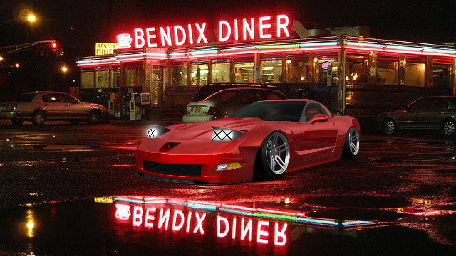 Chevrolet Corvette C5 Fastback 2 Door Coupe 1997 Images