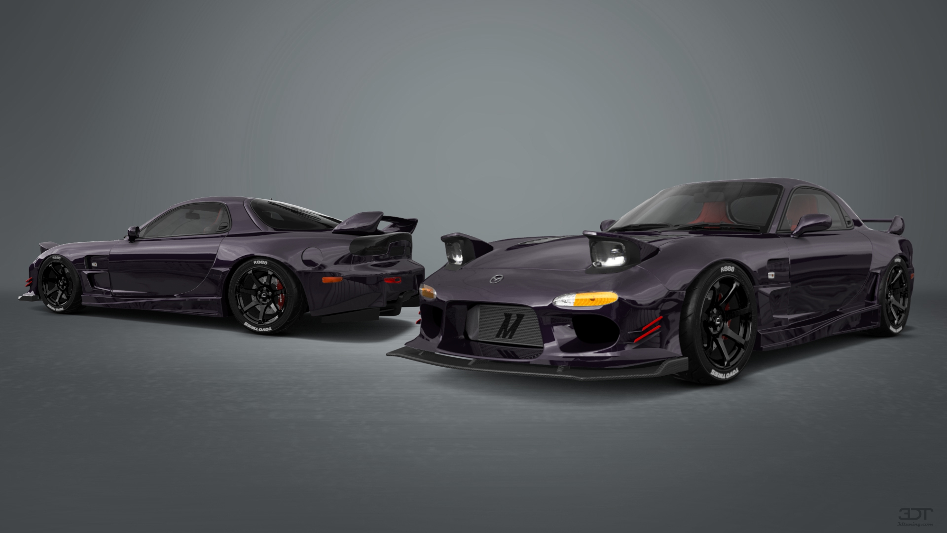Mazda RX-7 2 Door Coupe 1997 tuning