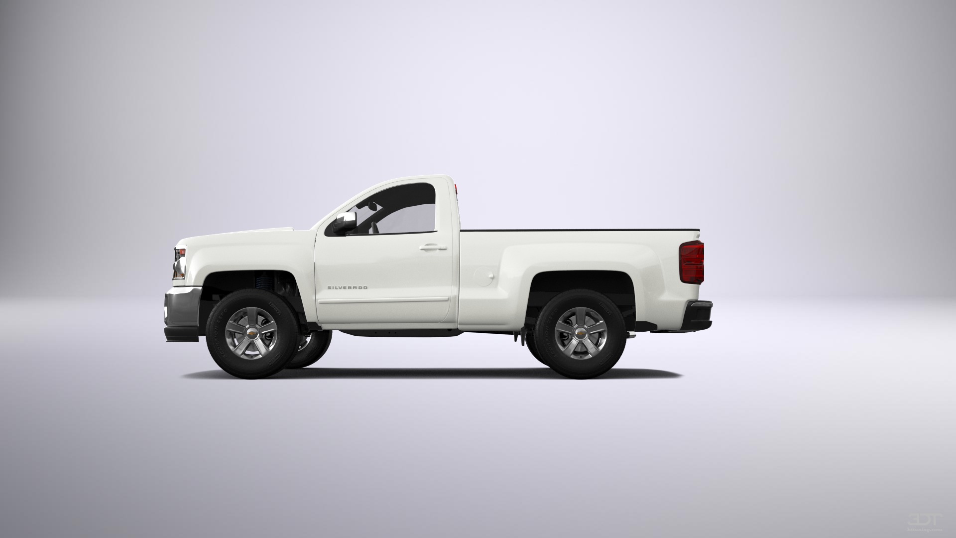 Chevrolet Silverado 1500 6.5 box 2 Door truck 2016 tuning