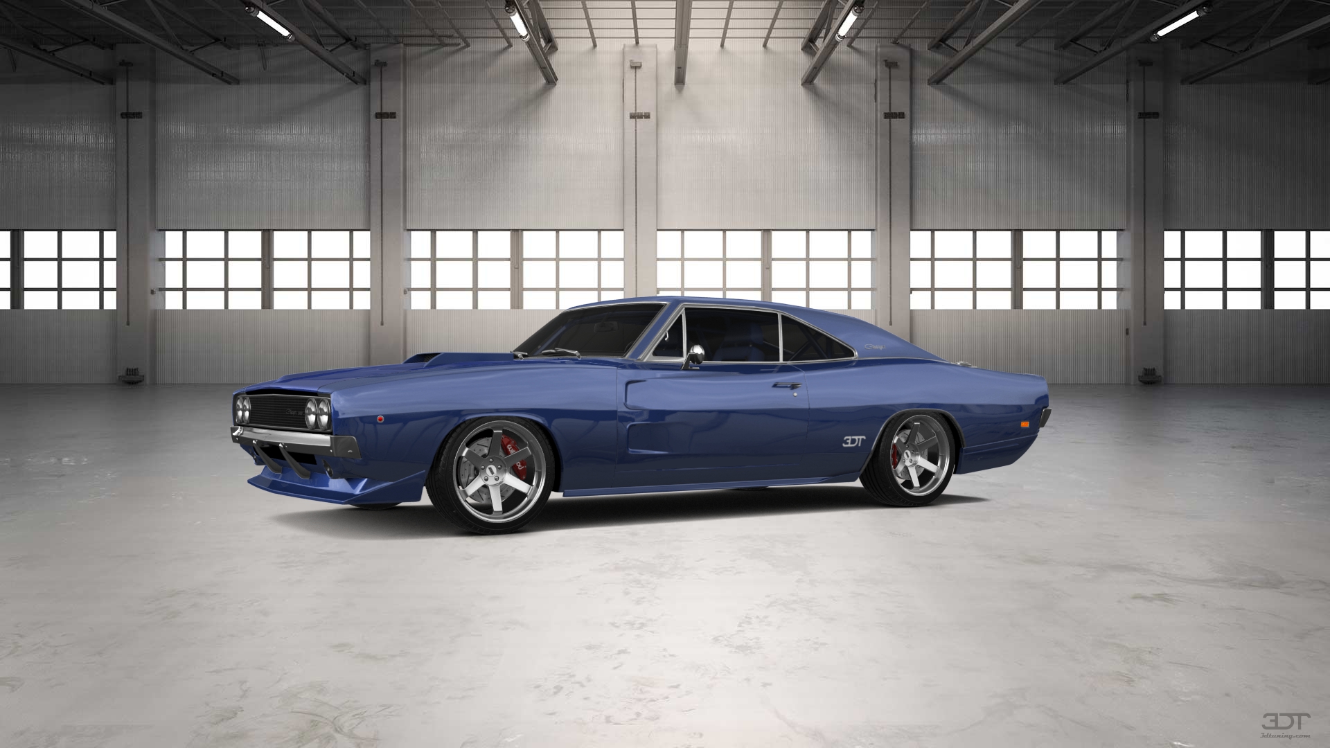 Dodge Charger 2 Door Coupe 1969