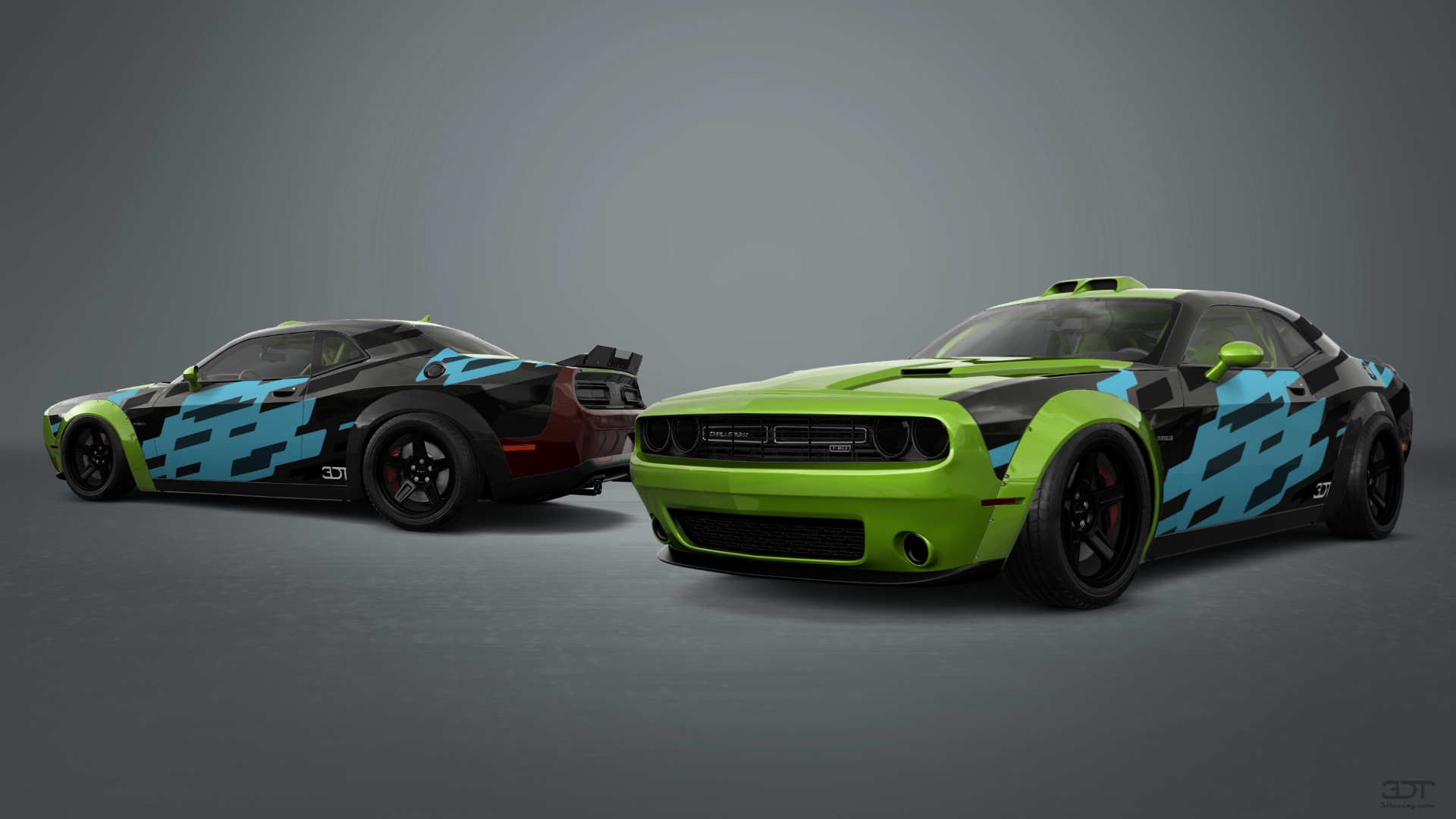 Dodge Challenger 2 Door Coupe 2015