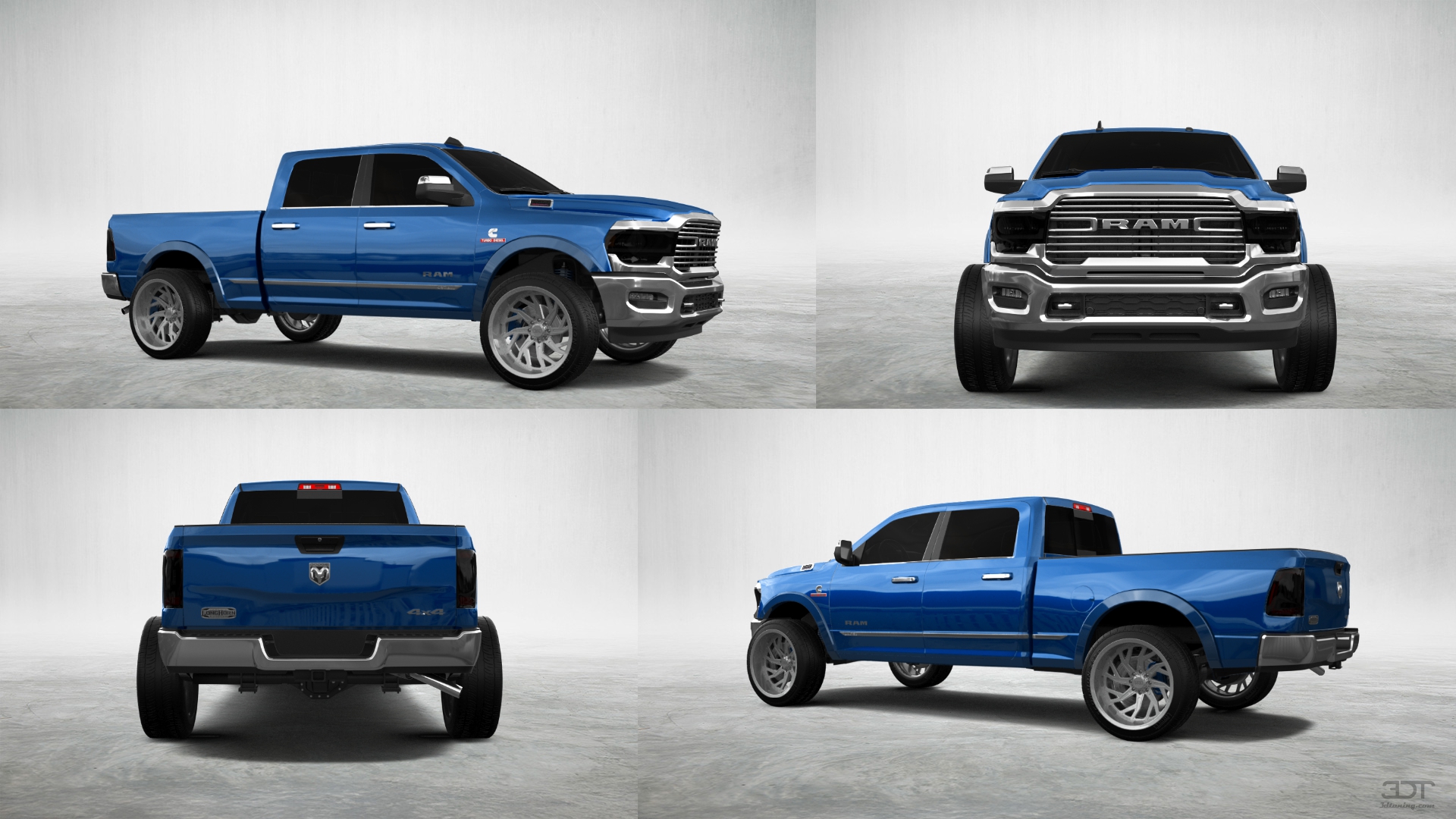 Dodge Ram 2500 4 Door pickup truck 2020