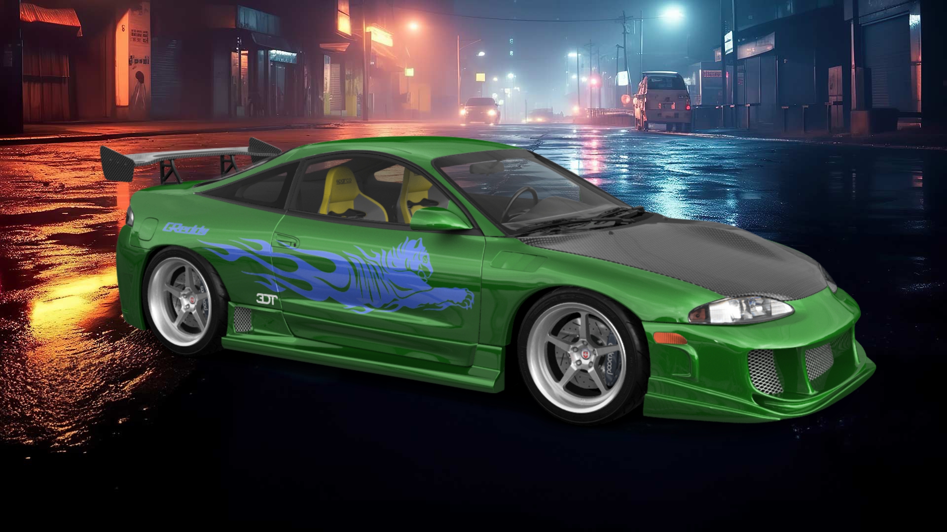 Mitsubishi Eclipse GSX Coupe 1995