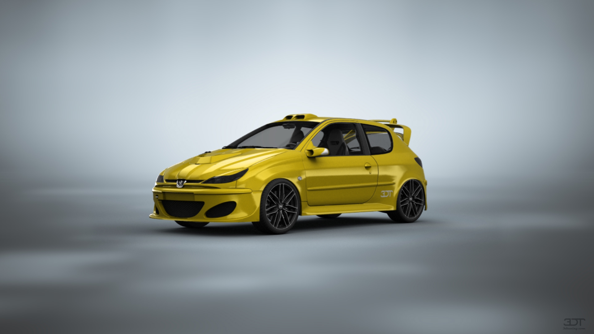 UglyIvory20's 1998 Peugeot 206 custom build | 3DTuning