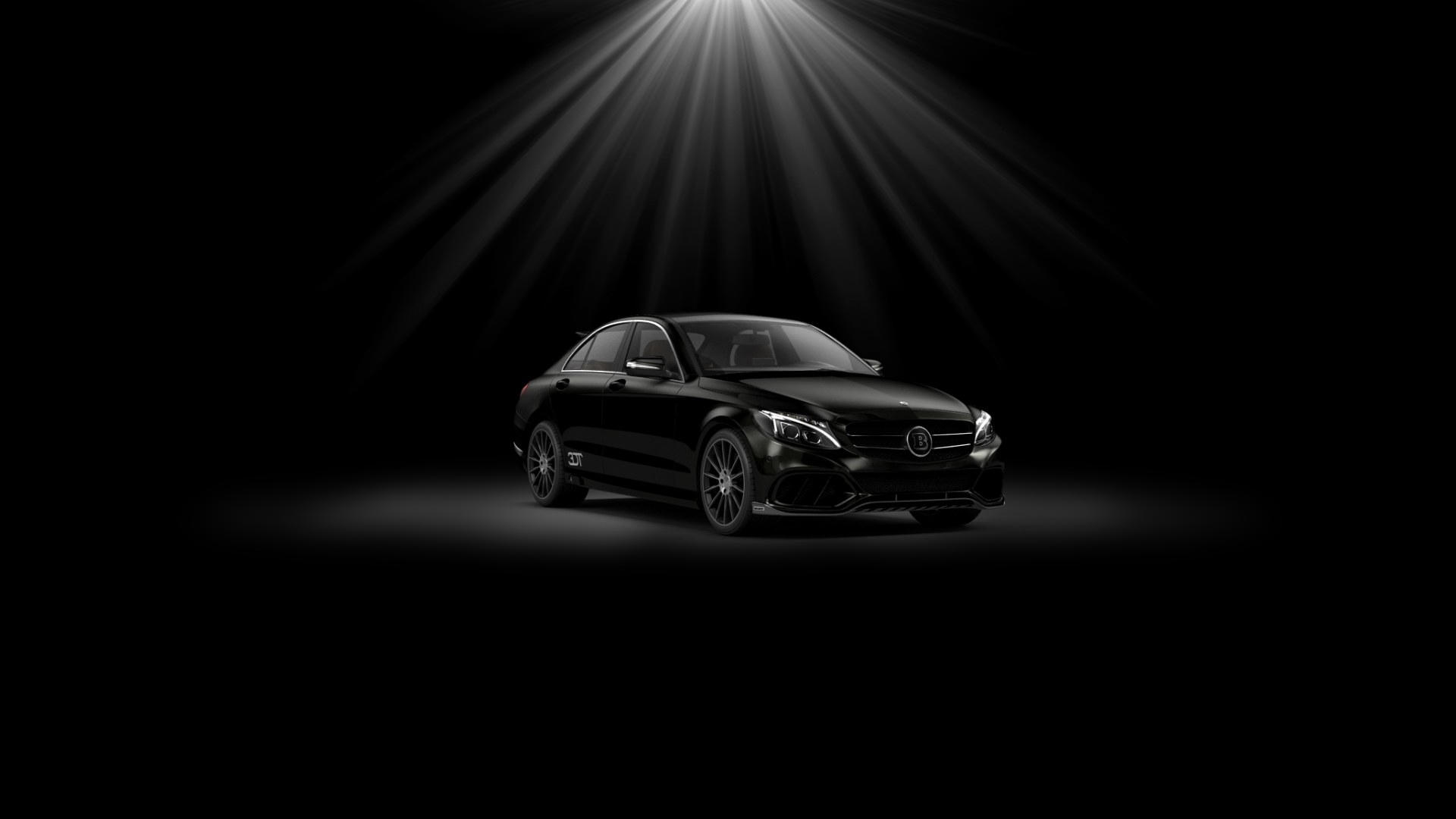 Mercedes C63 S Sedan 2015 tuning