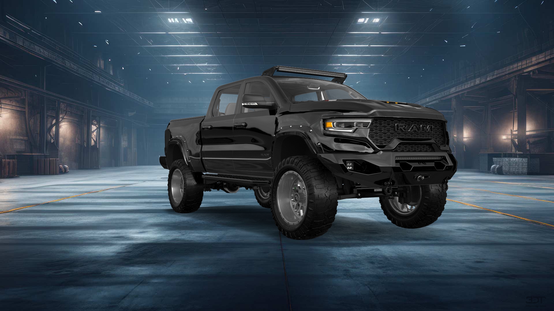 Dodge Ram 1500 TRX 4 Door pickup truck 2021