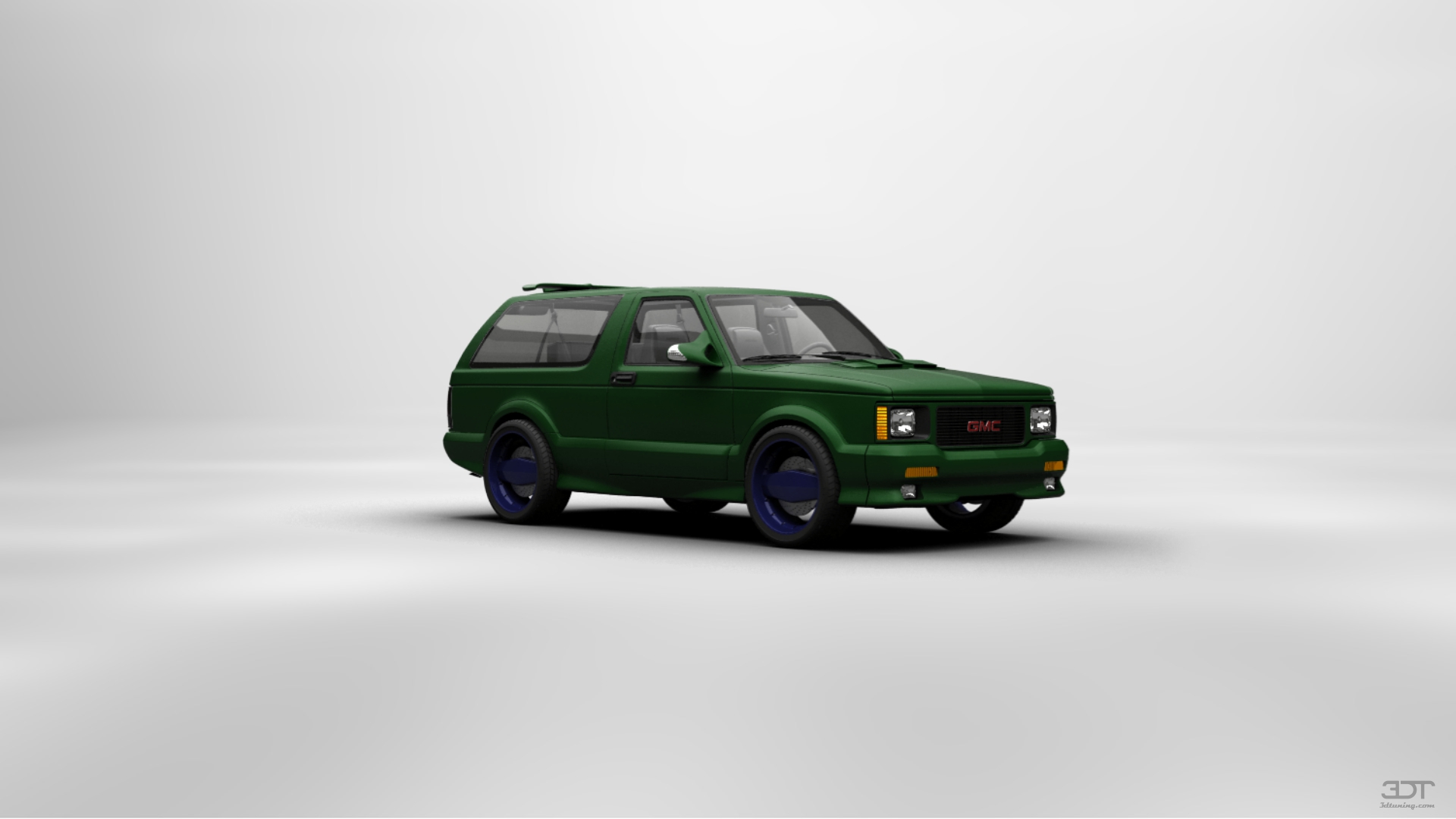 GMC Typhoon SUV 1993 tuning