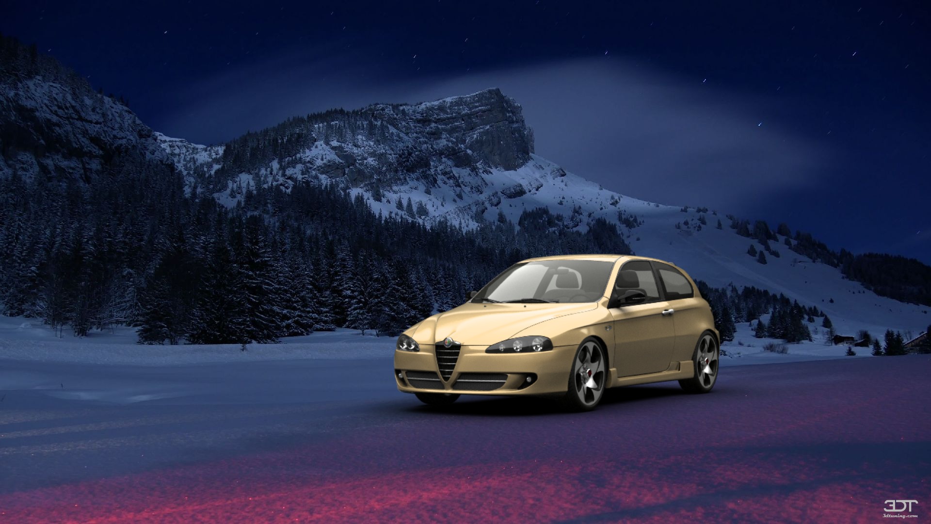 Alfa Romeo 147 3 Door Hatchback 2009 tuning