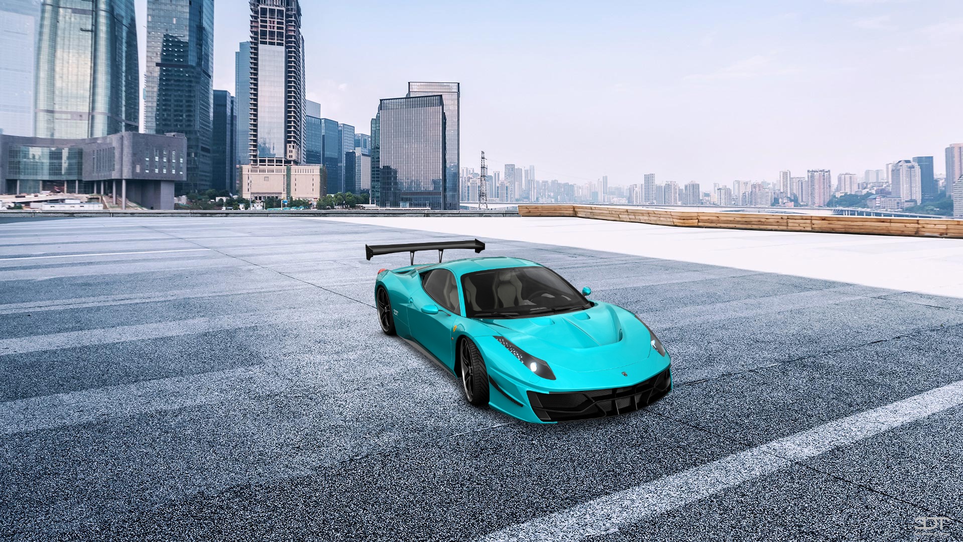 Ferrari 458 Italia 2 door spider 2010 tuning