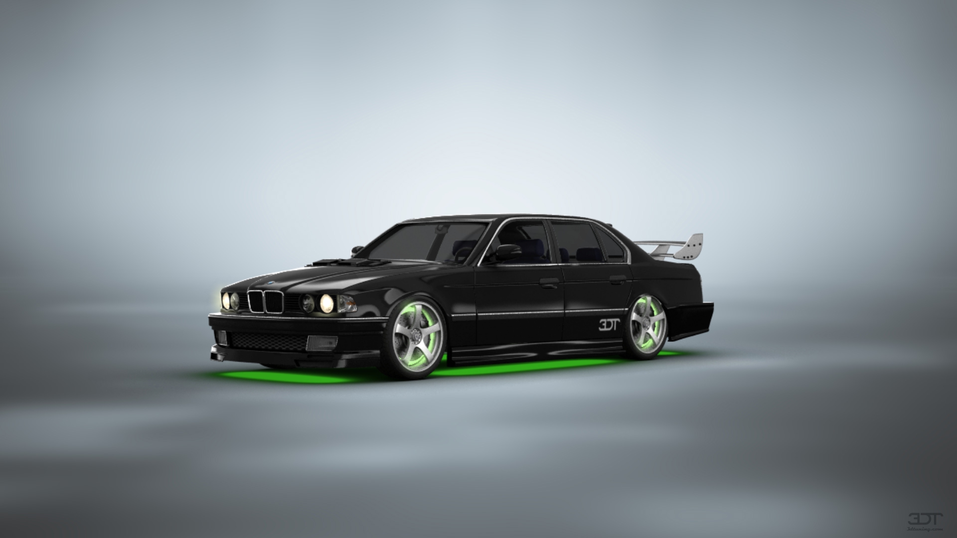 BMW 7 Series Sedan 1986 tuning
