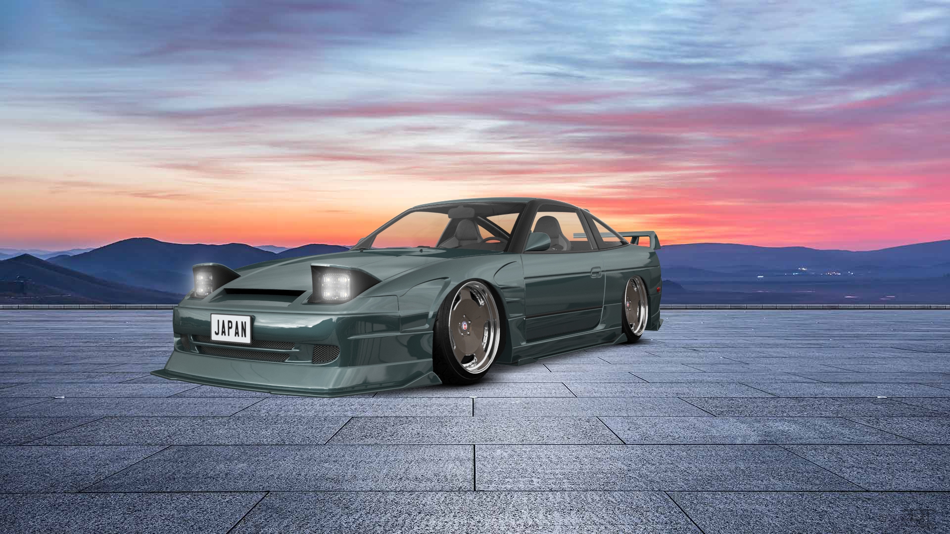 Nissan 240SX 3 Door Hatchback 1989