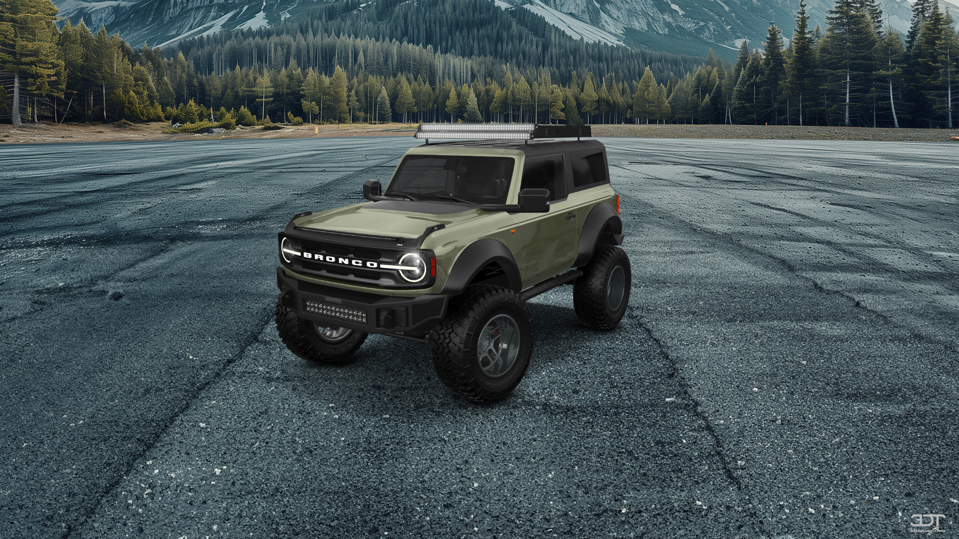 Ford Bronco 2 Door SUV 2021 Images