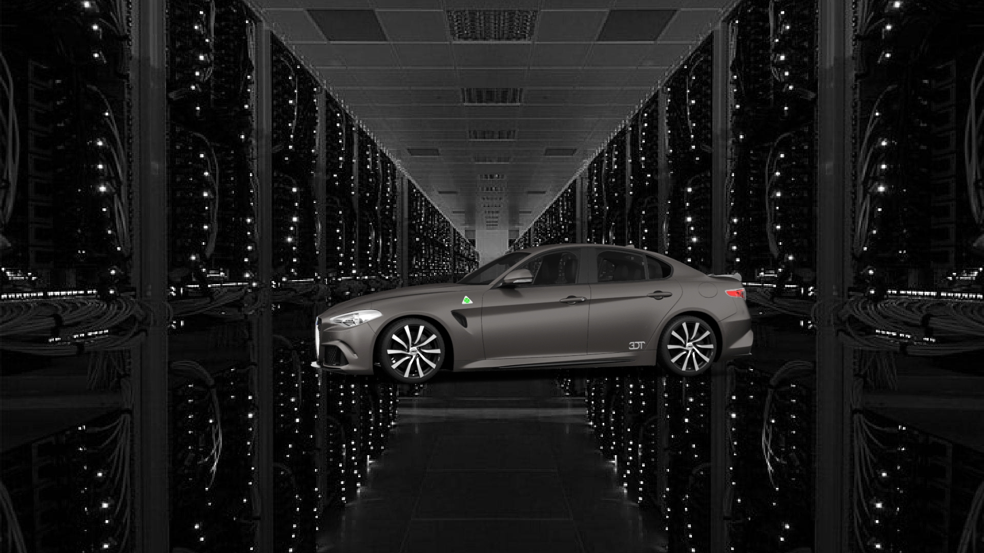 Alfa Romeo Giulia Sedan 2016