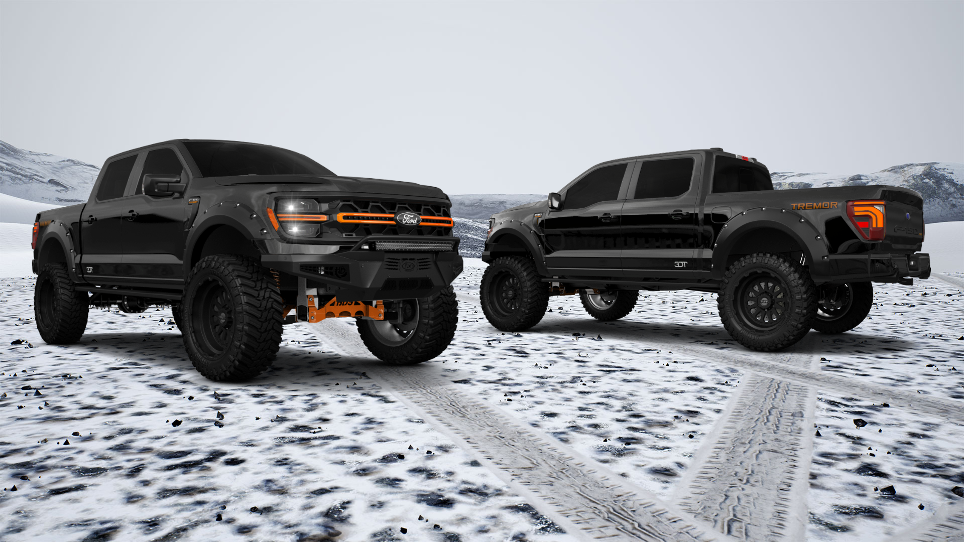 Ford F-150 SuperCrew 4 Door pickup truck 2024 tuning