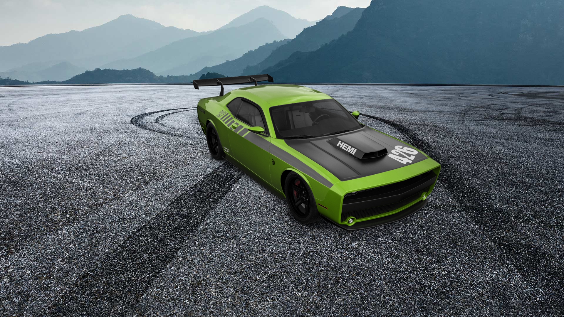 Dodge Challenger 2 Door Coupe 2015 tuning