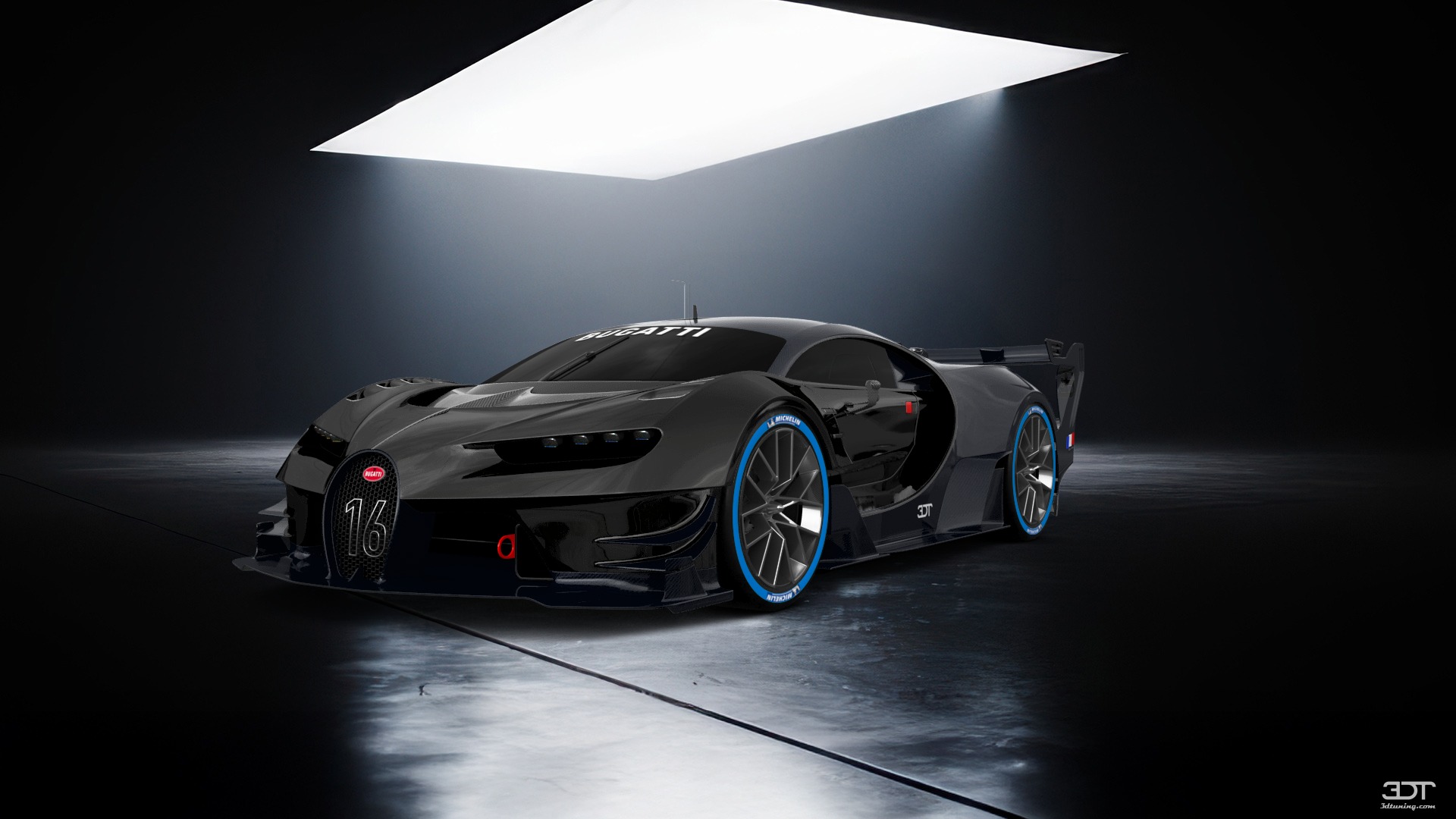 Bugatti Vision GT Supercar 2015 tuning