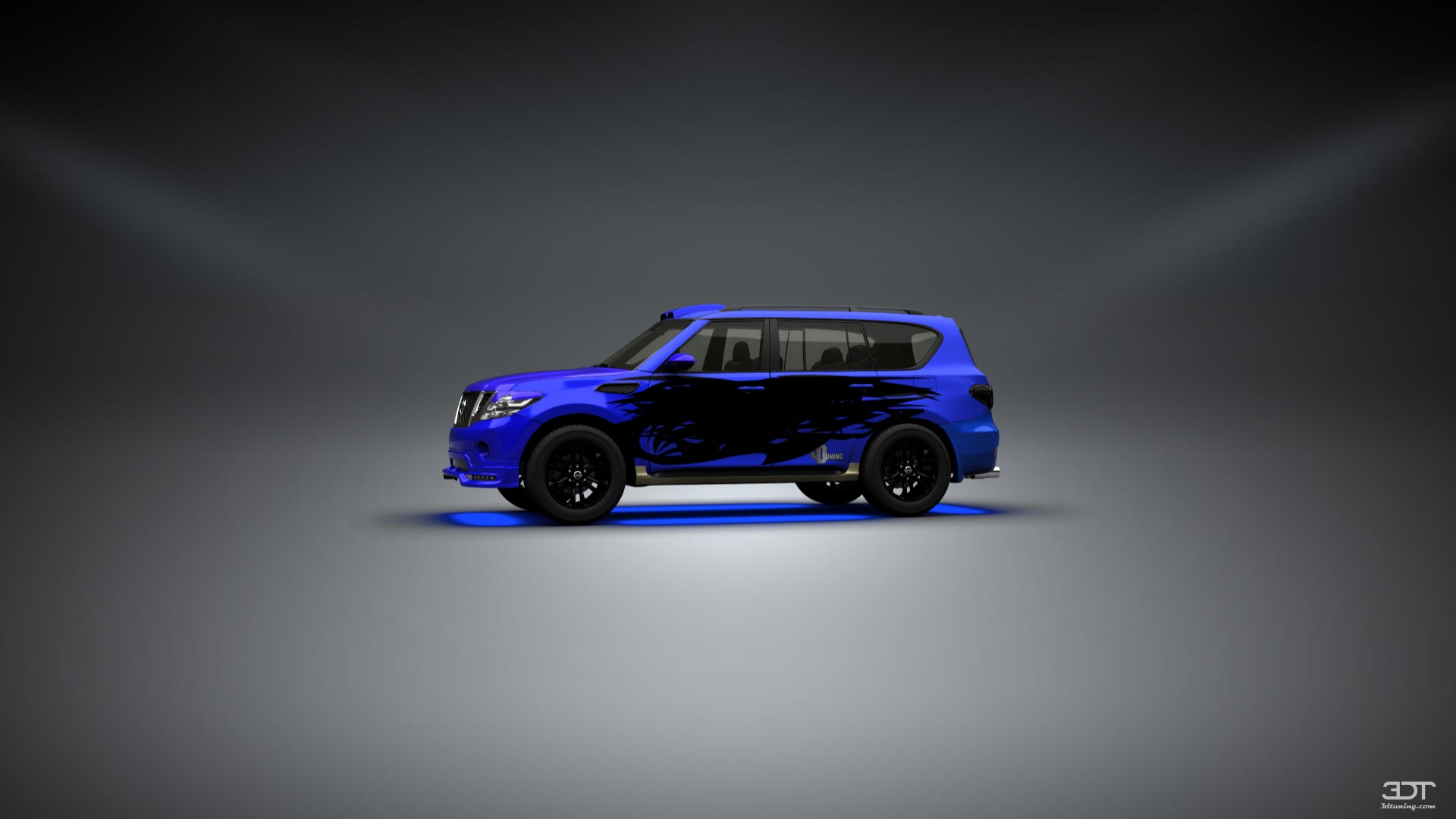Nissan Patrol SUV 2010 tuning