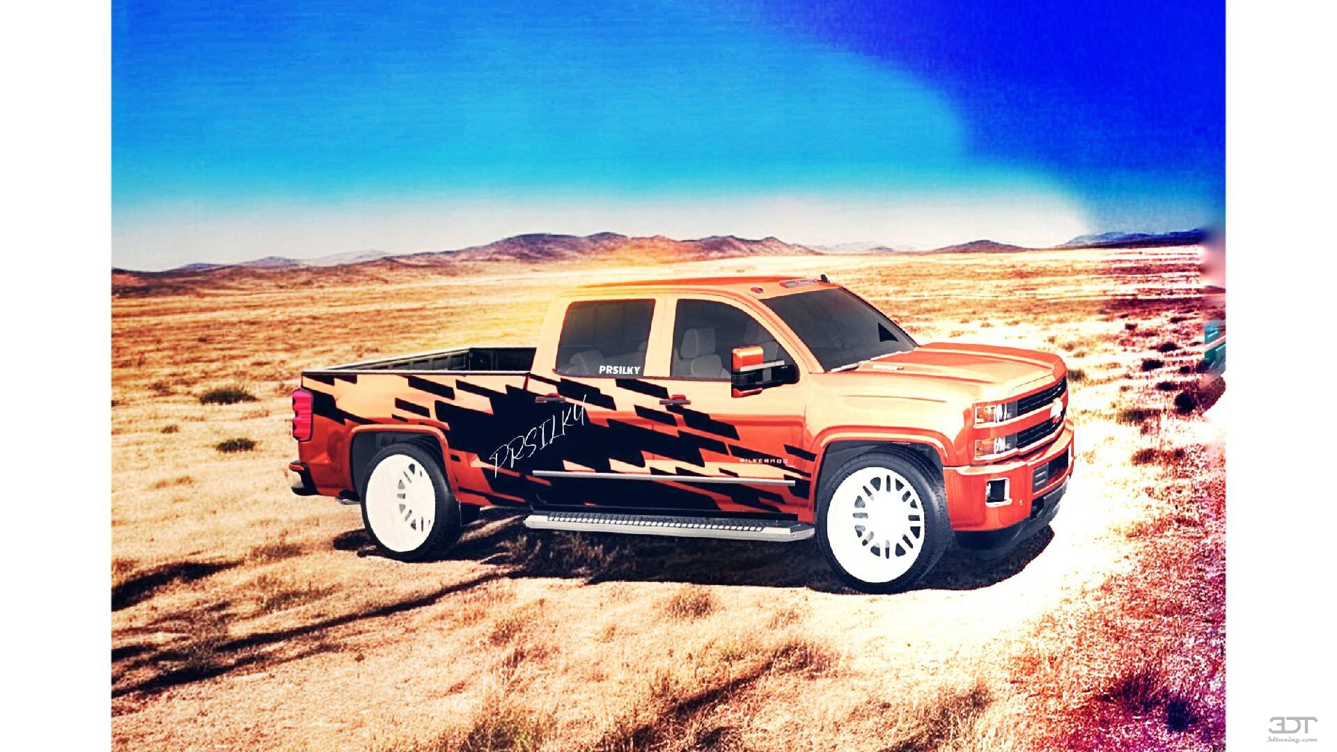Chevrolet Silverado 2500 4 Door pickup truck 2015 tuning