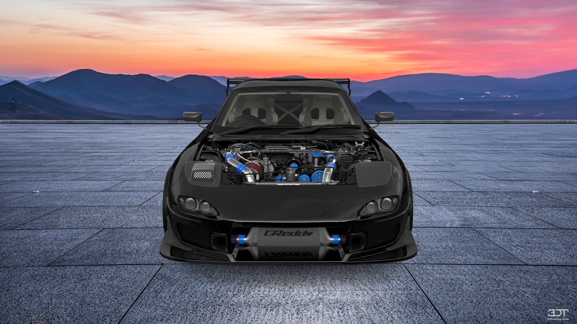 Mazda RX-7 2 Door Coupe 1997 tuning