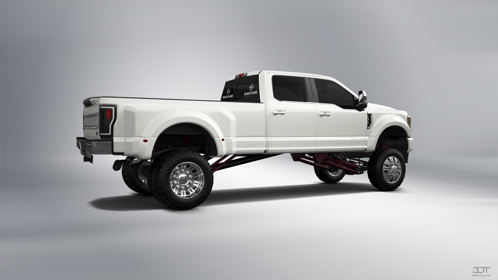 Ford F-350 DRW 4 Door pickup truck 2021