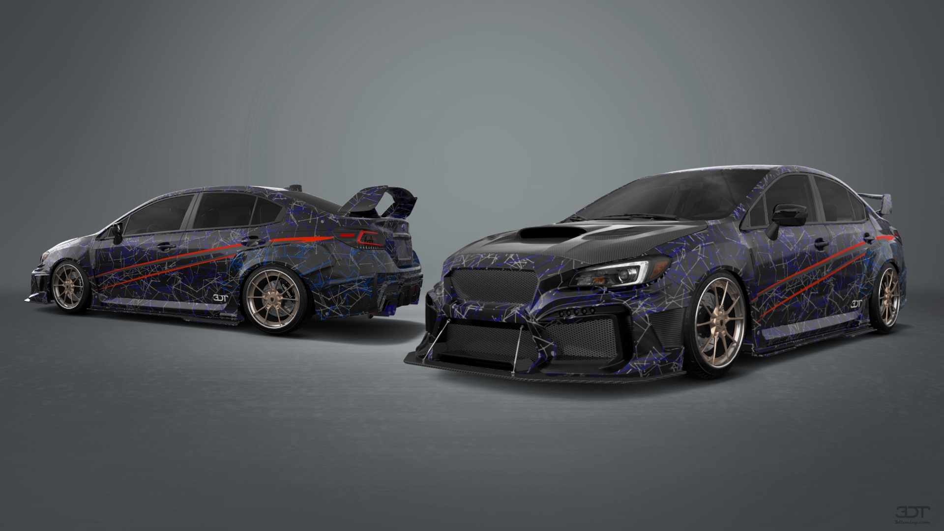 Subaru WRX 4 Door Saloon 2018