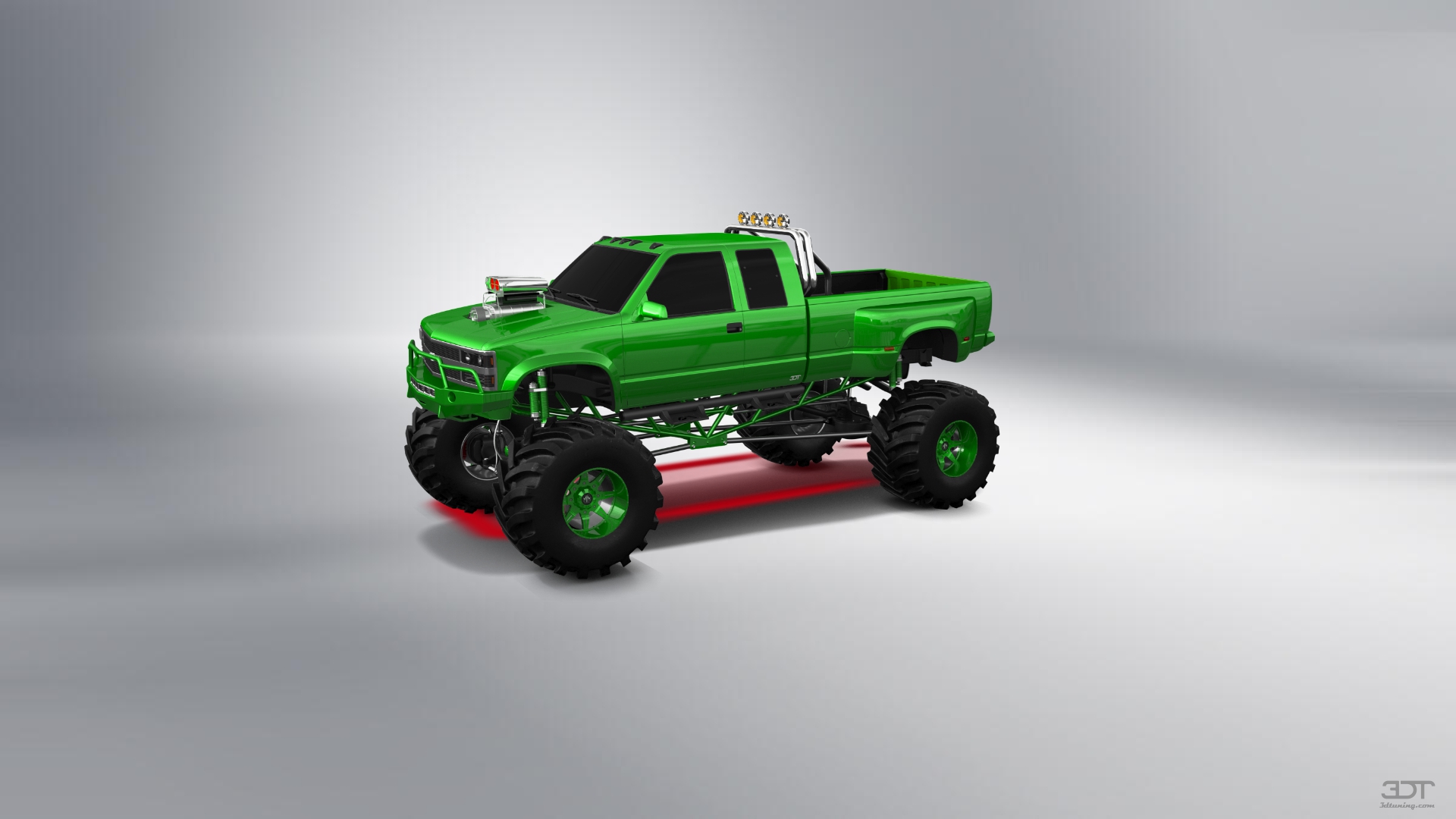 Chevrolet K3500 Extended Cab Pickup Truck 1988 tuning