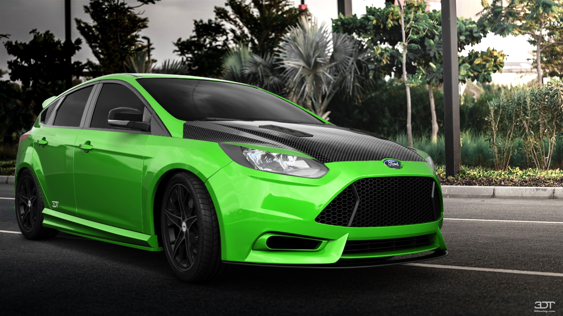 Ford Focus 5 Door Hatchback 2011 tuning