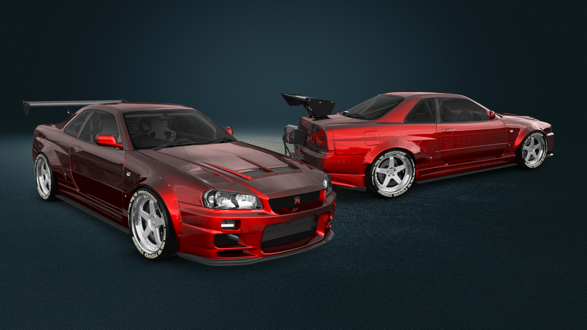 Nissan Skyline GT-R 2 Door Coupe 2000 tuning