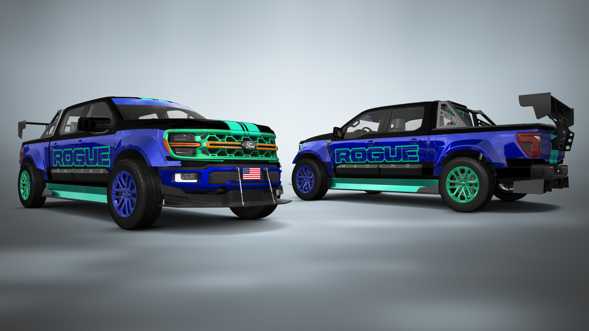 Ford F-150 SuperCrew 4 Door pickup truck 2024