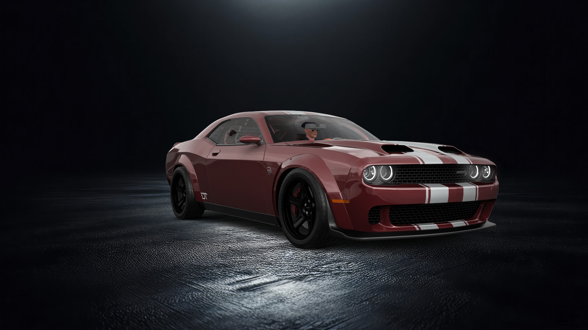 Dodge Challenger 2 Door Coupe 2015
