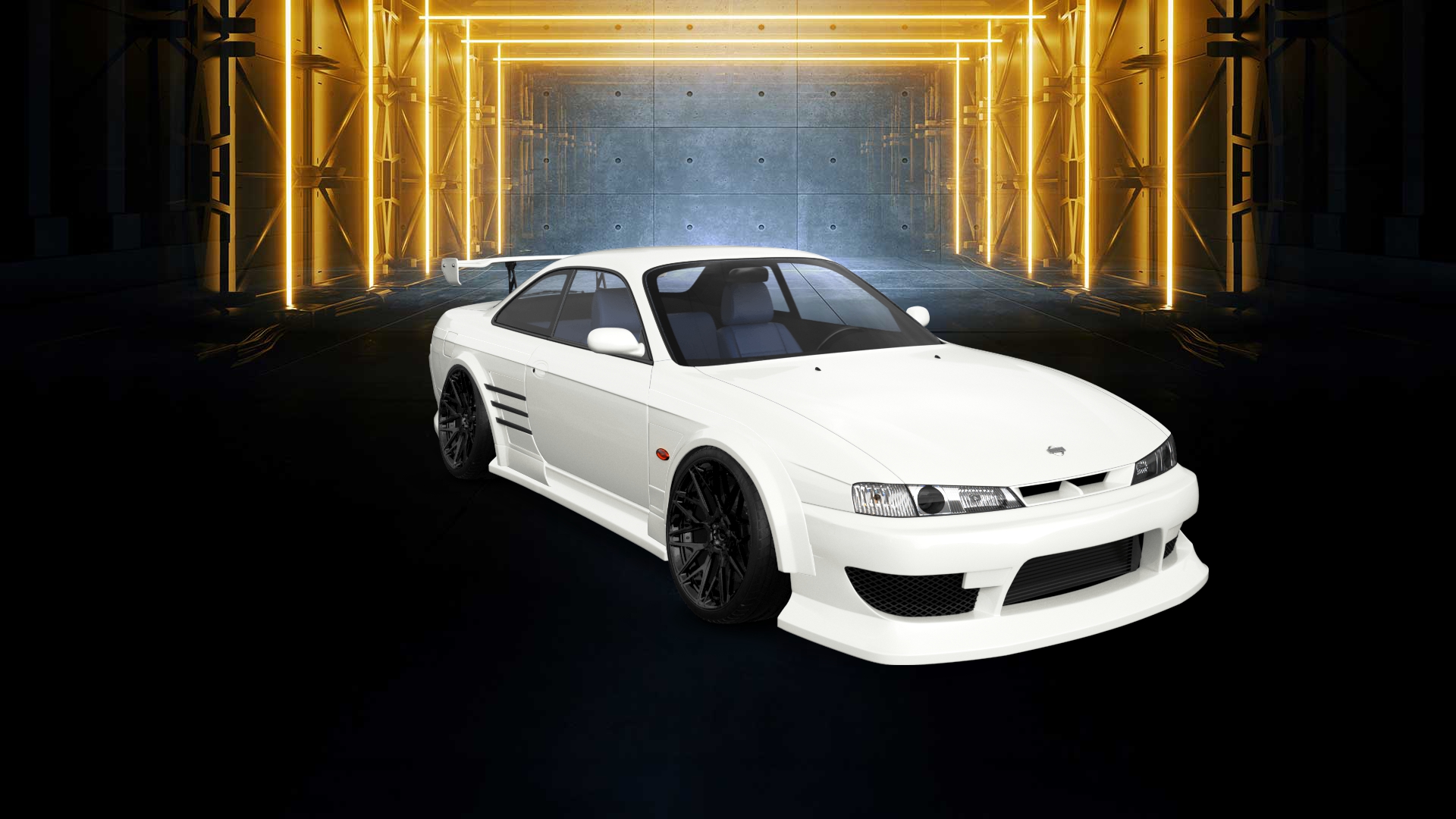 Nissan Silvia S14 2 Door Coupe 1995