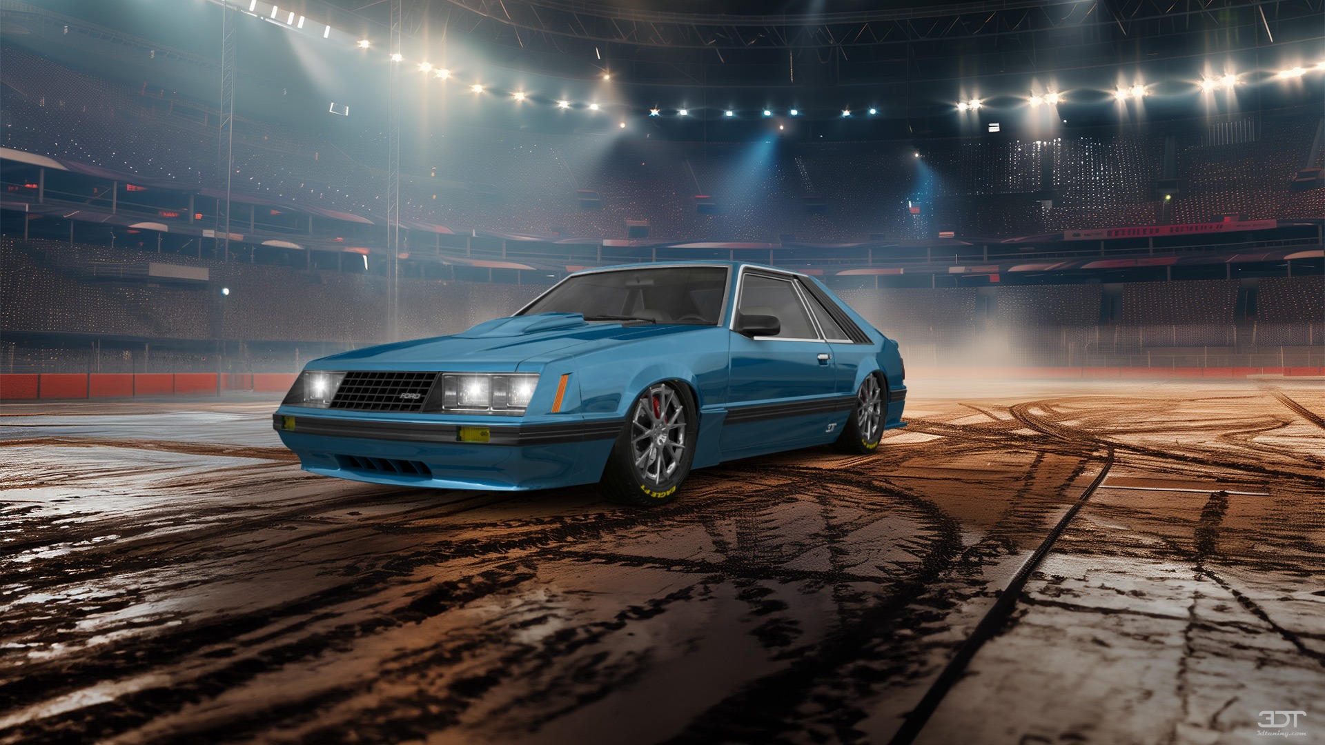Ford Mustang Hatchback 1980