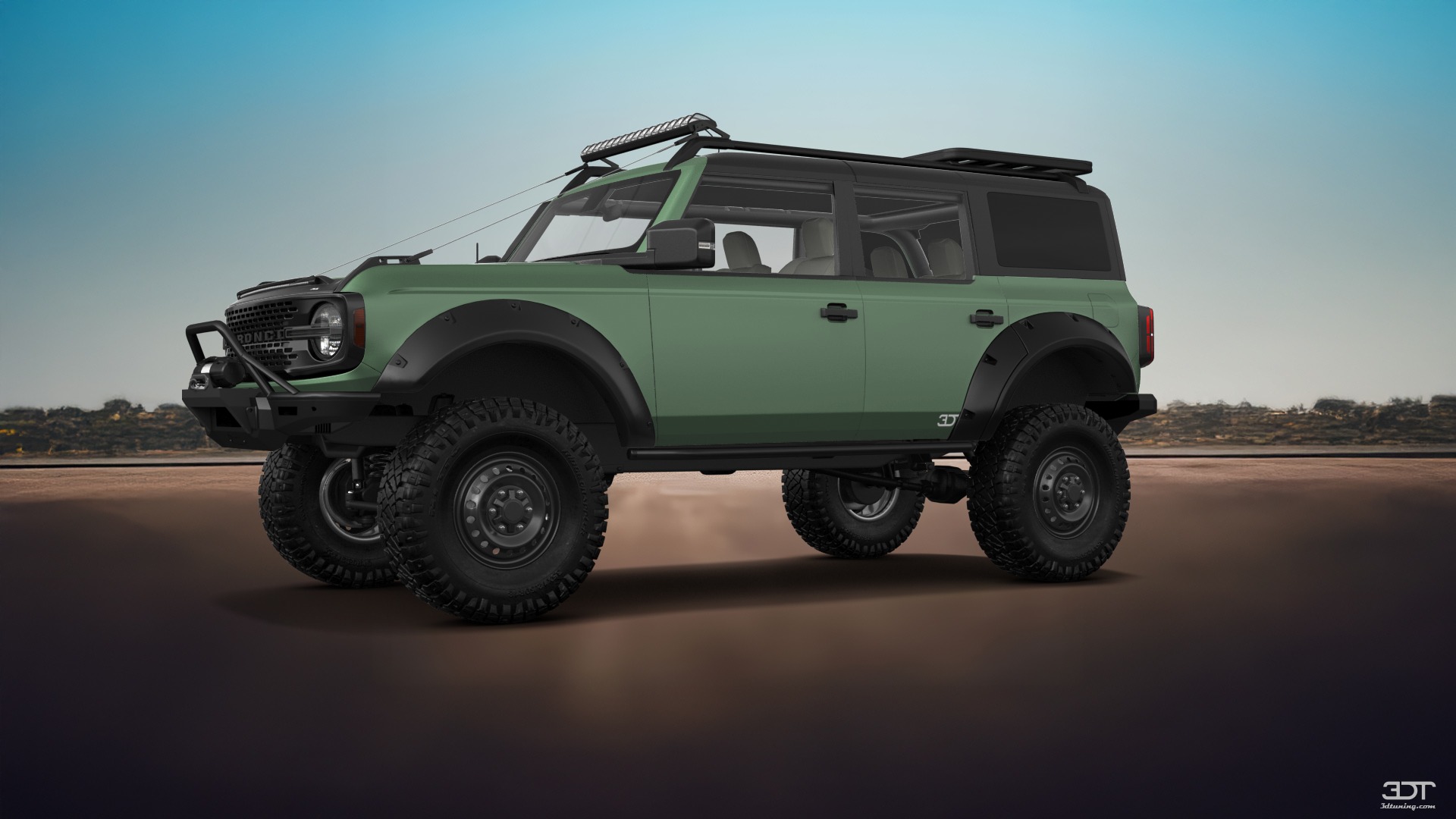 Ford Bronco 4 Door SUV 2021 tuning