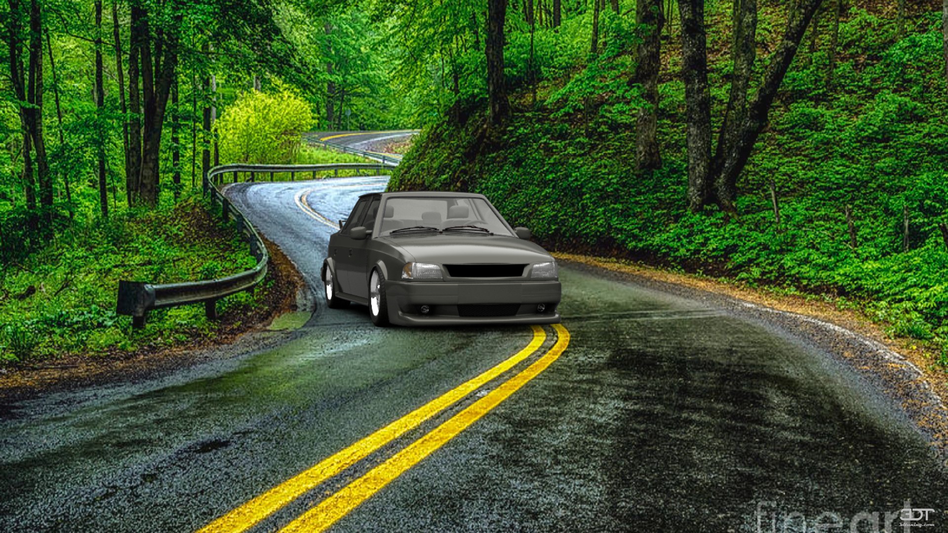 Moskvich 2142 Knyaz Vladimir Sedan 1998