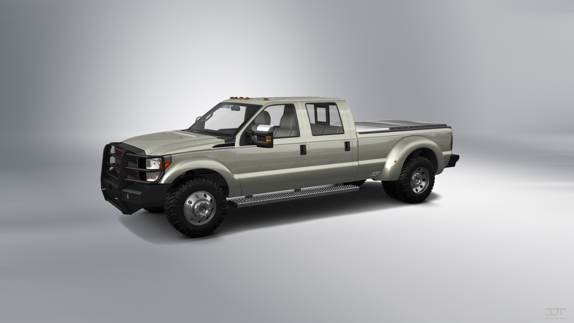 Ford F-350 DRW 4 Door pickup truck 2013 tuning
