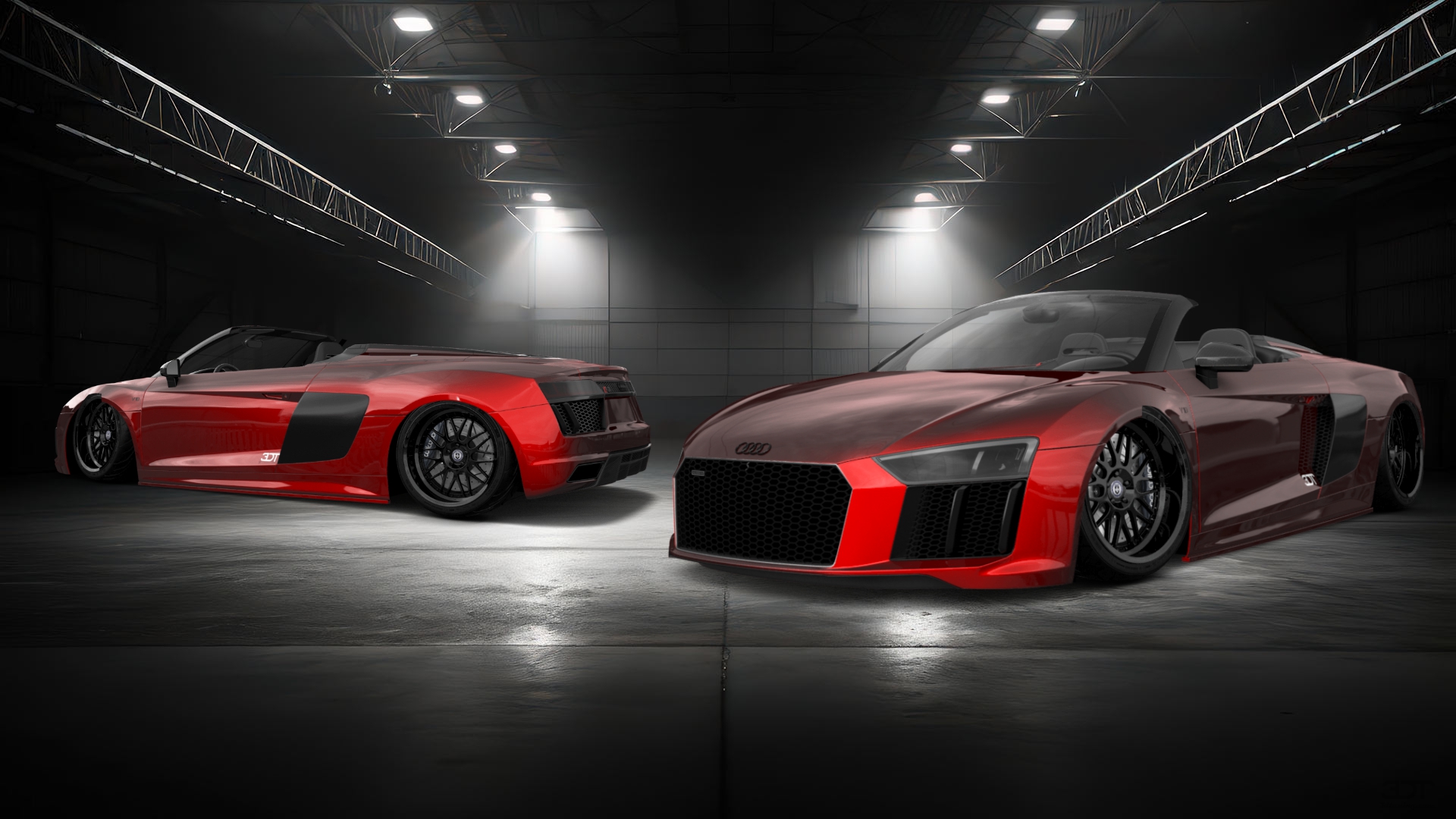 Audi R8 Spyder 2 Door Convertible 2019 Images