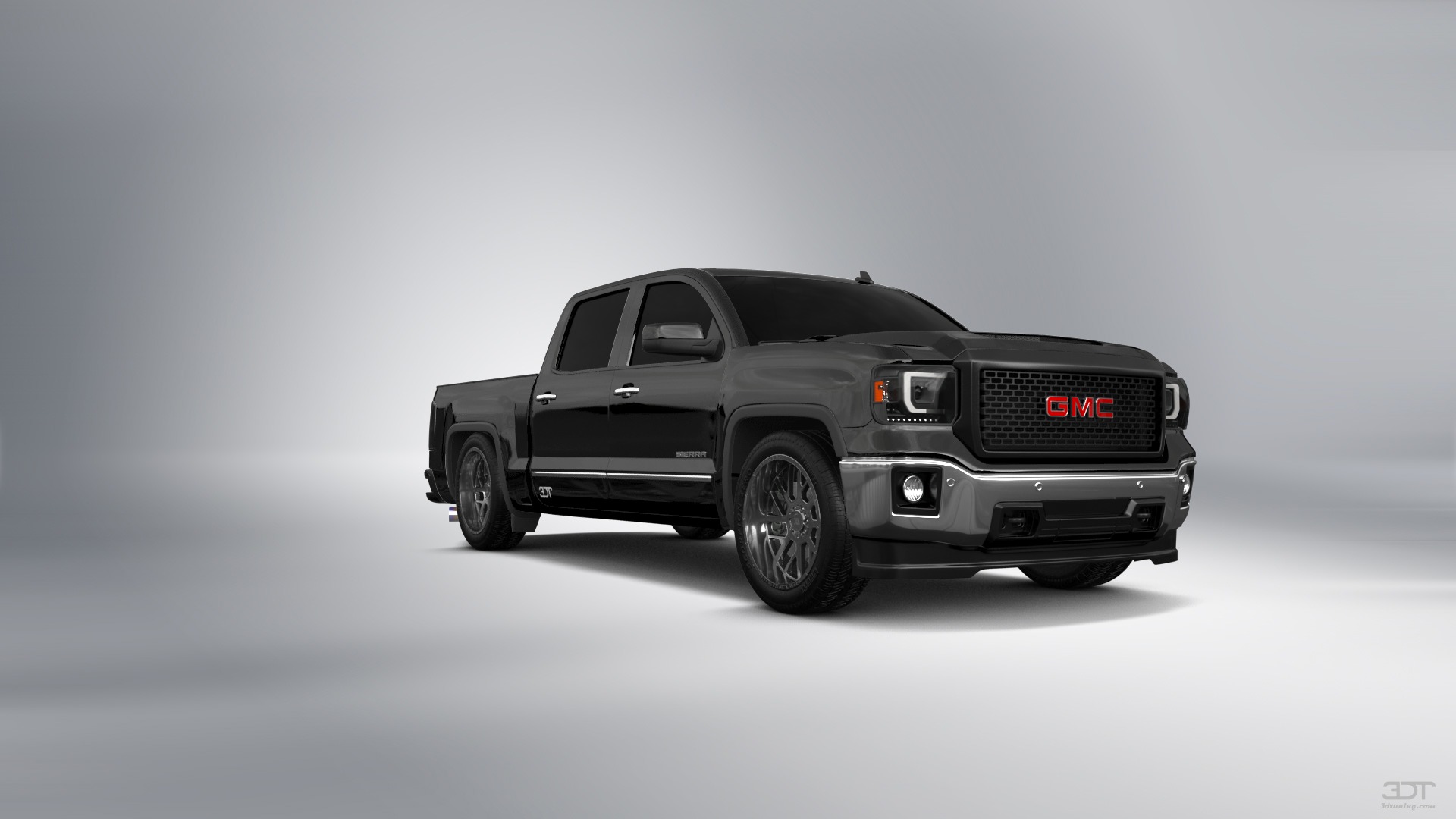 Tuning GMC Sierra 4 Door pickup truck 2014