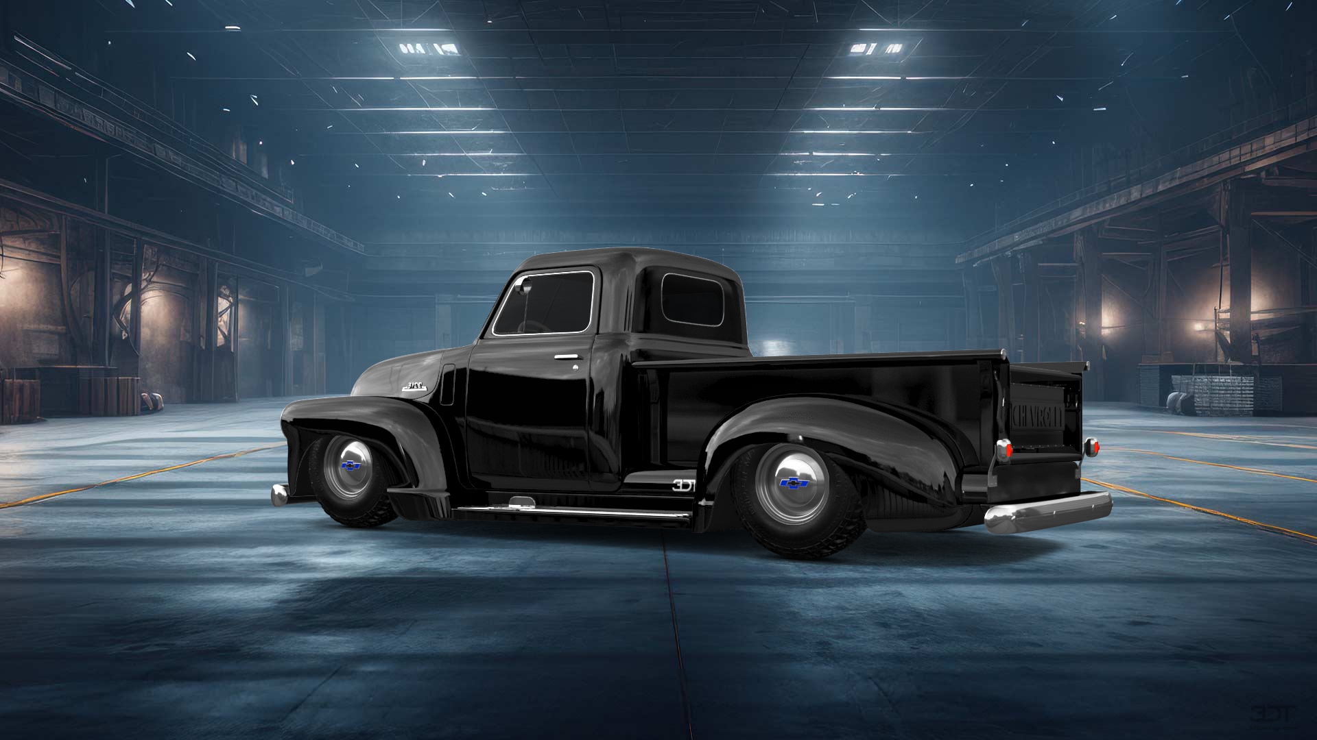 Chevrolet 3100 2 Door pickup truck 1950