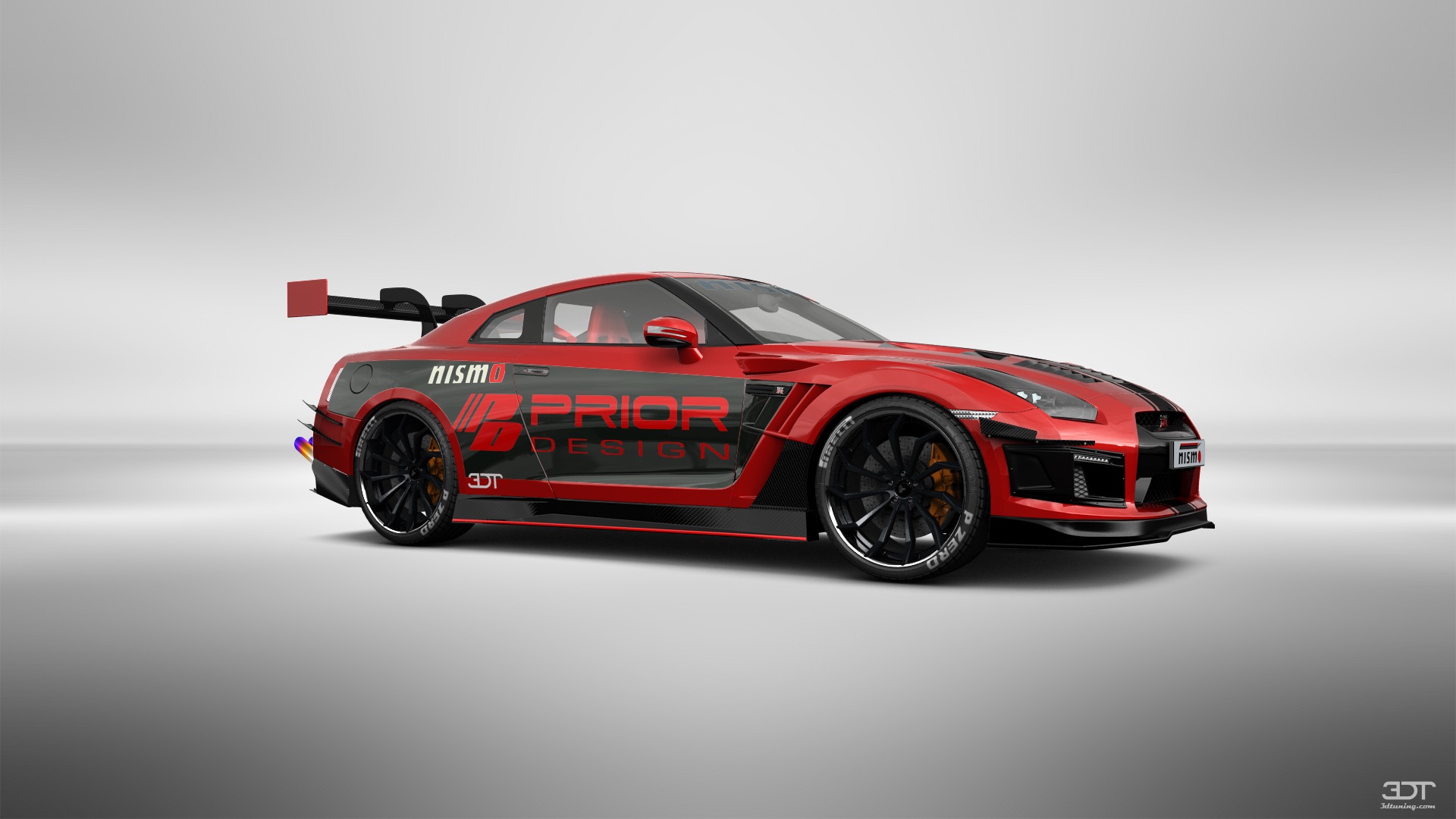 Nissan GT-R 2 Door Coupe 2010 Images