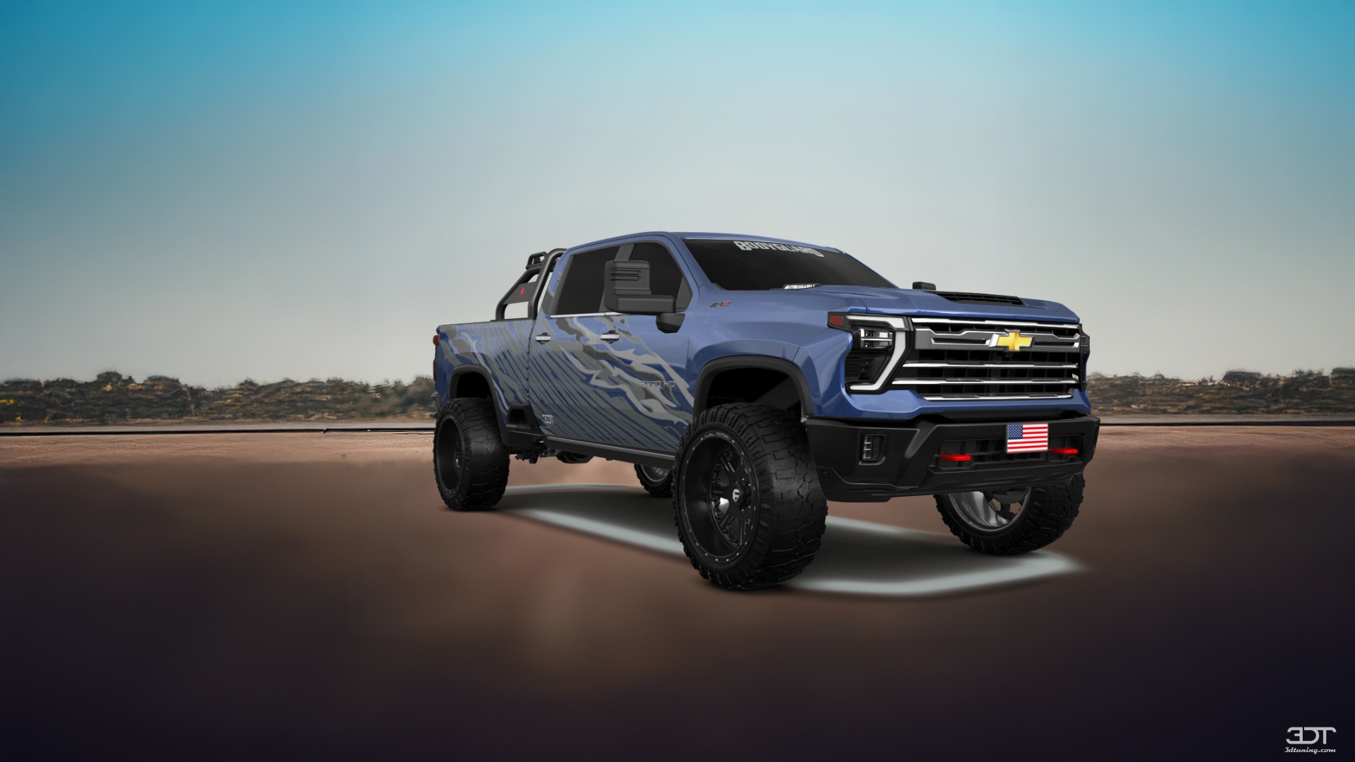 Chevrolet Silverado 2500 HD 4 Door pickup truck 2024 tuning
