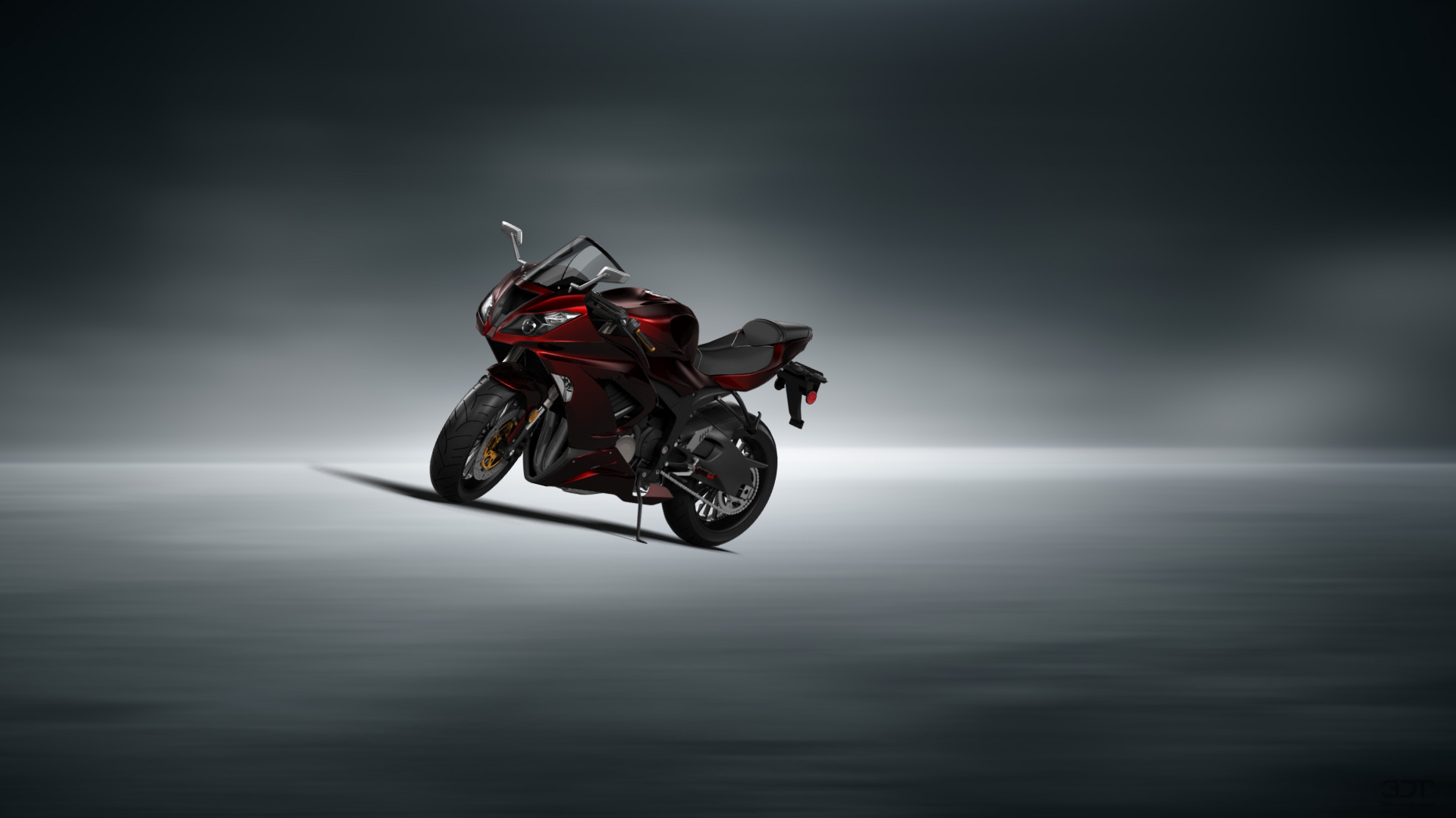 Kawasaki Ninja ZX 6R Sport Bike 2015 tuning