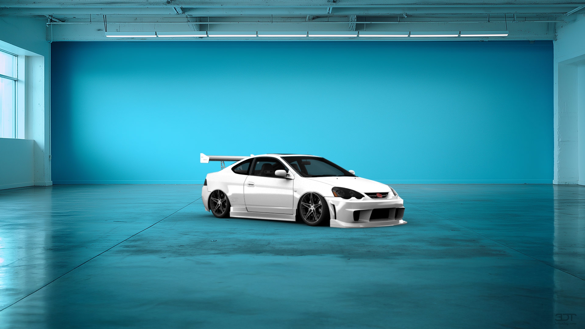 Honda Integra Type-R Coupe 2002 tuning