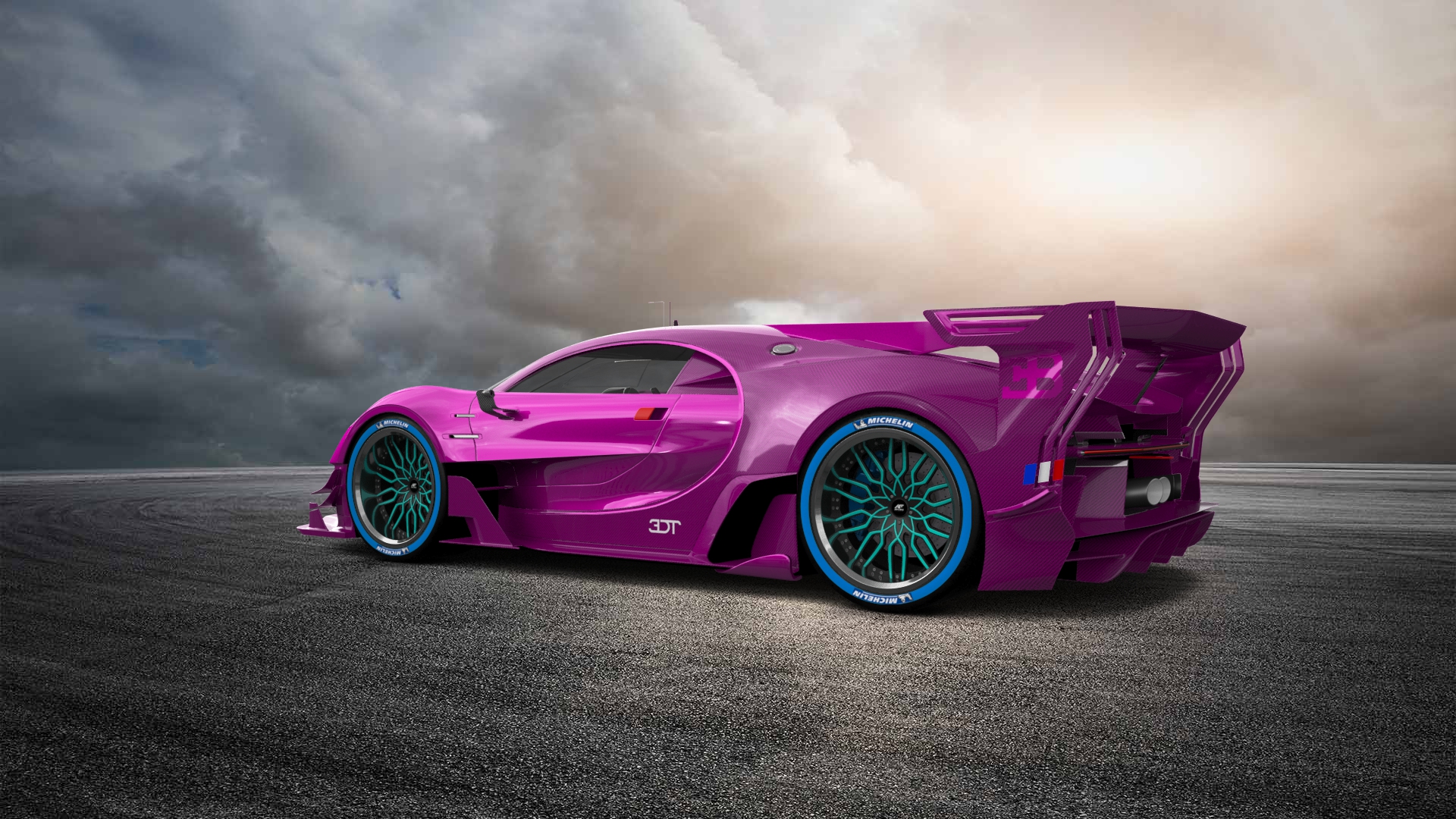 Bugatti Vision GT Supercar 2015