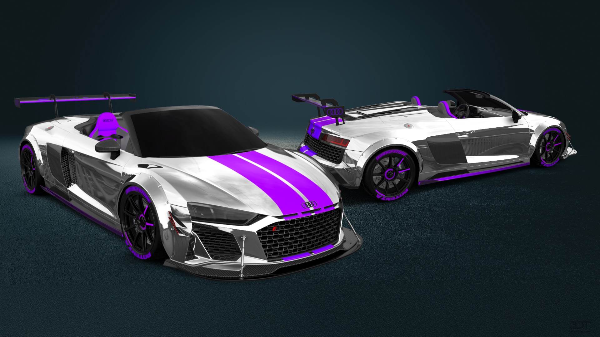 Audi R8 Spyder 2 Door Convertible 2019